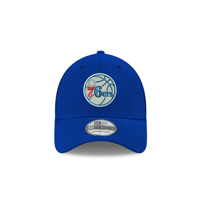 Philadelphia 76ers Team Classic 39THIRTY Stretch Fit Hat