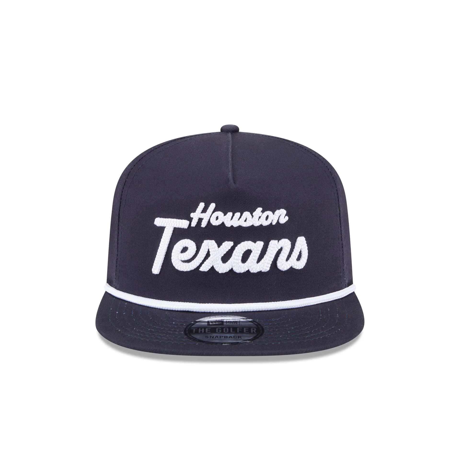 Houston Texans Team Text Golfer Hat