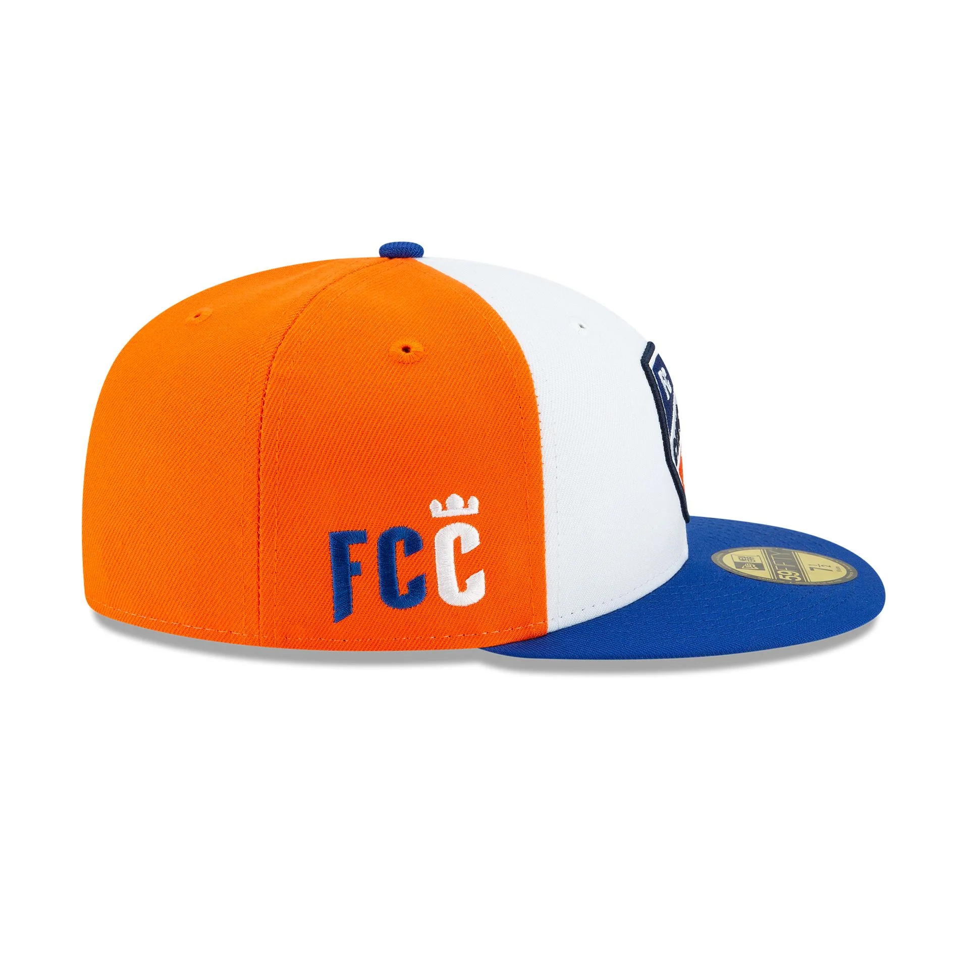 FC Cincinnati Tri-Color 59FIFTY Fitted Hat