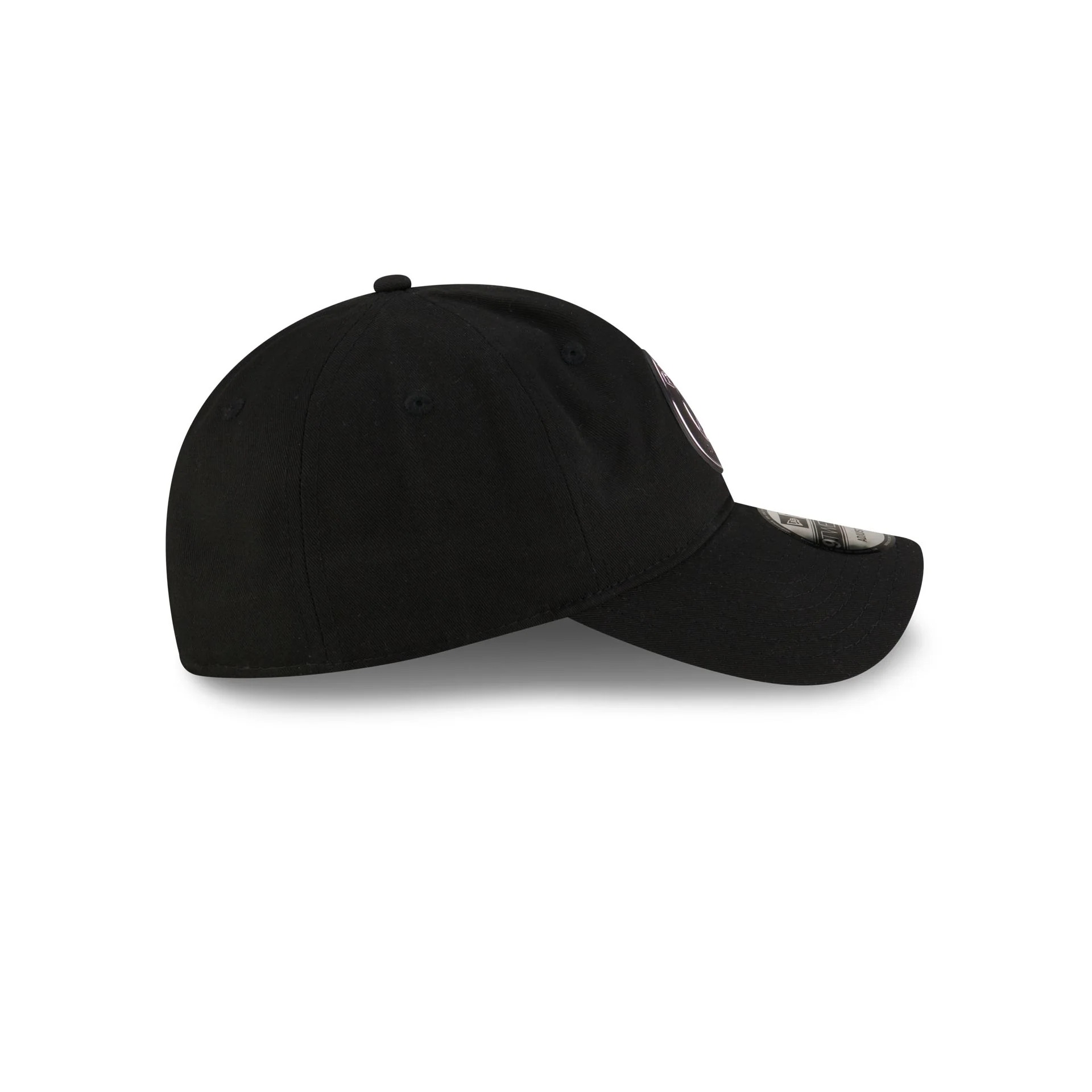 Paris Saint-Germain Black 9TWENTY Adjustable Hat