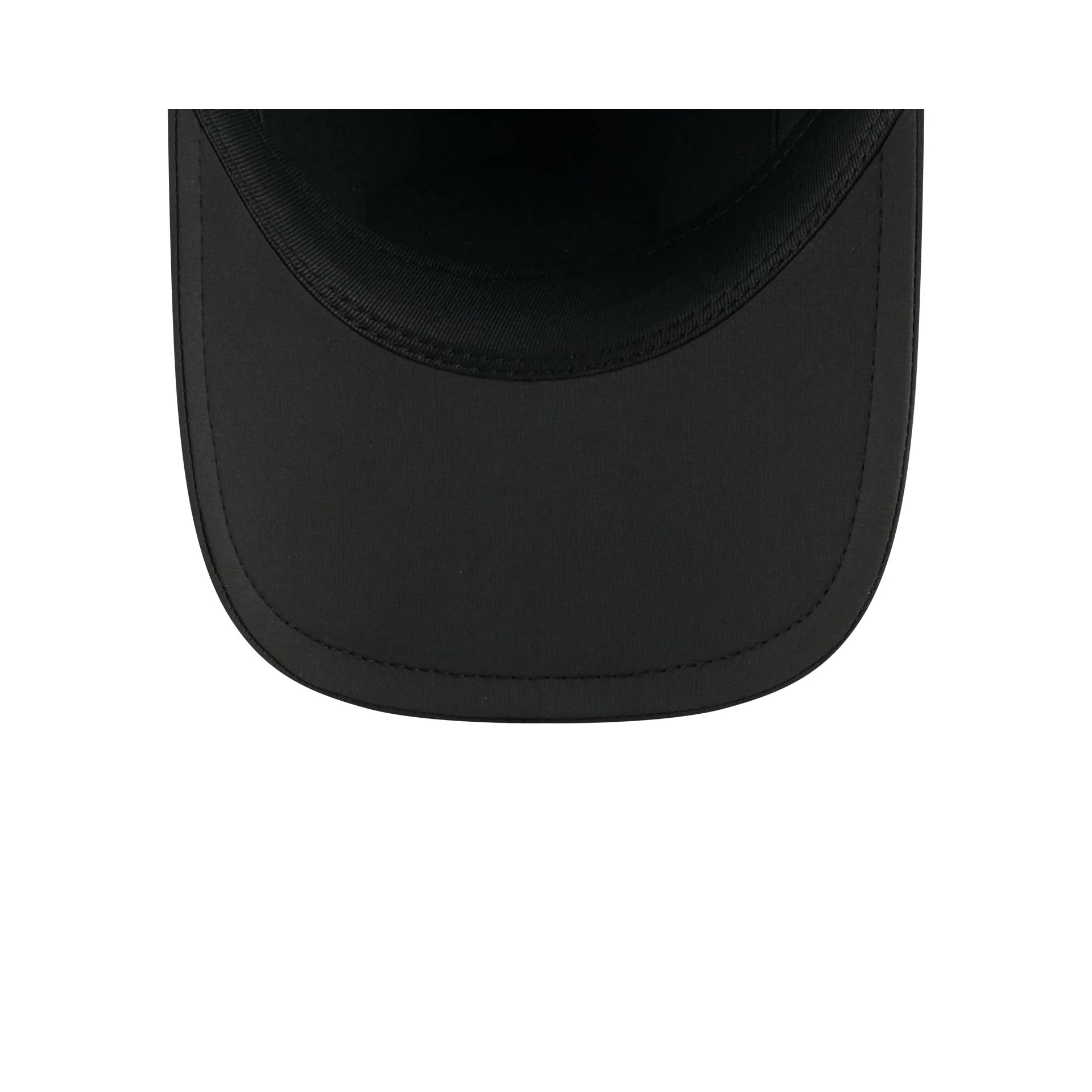 San Francisco 49ers Black Poly Runner Adjustable Hat