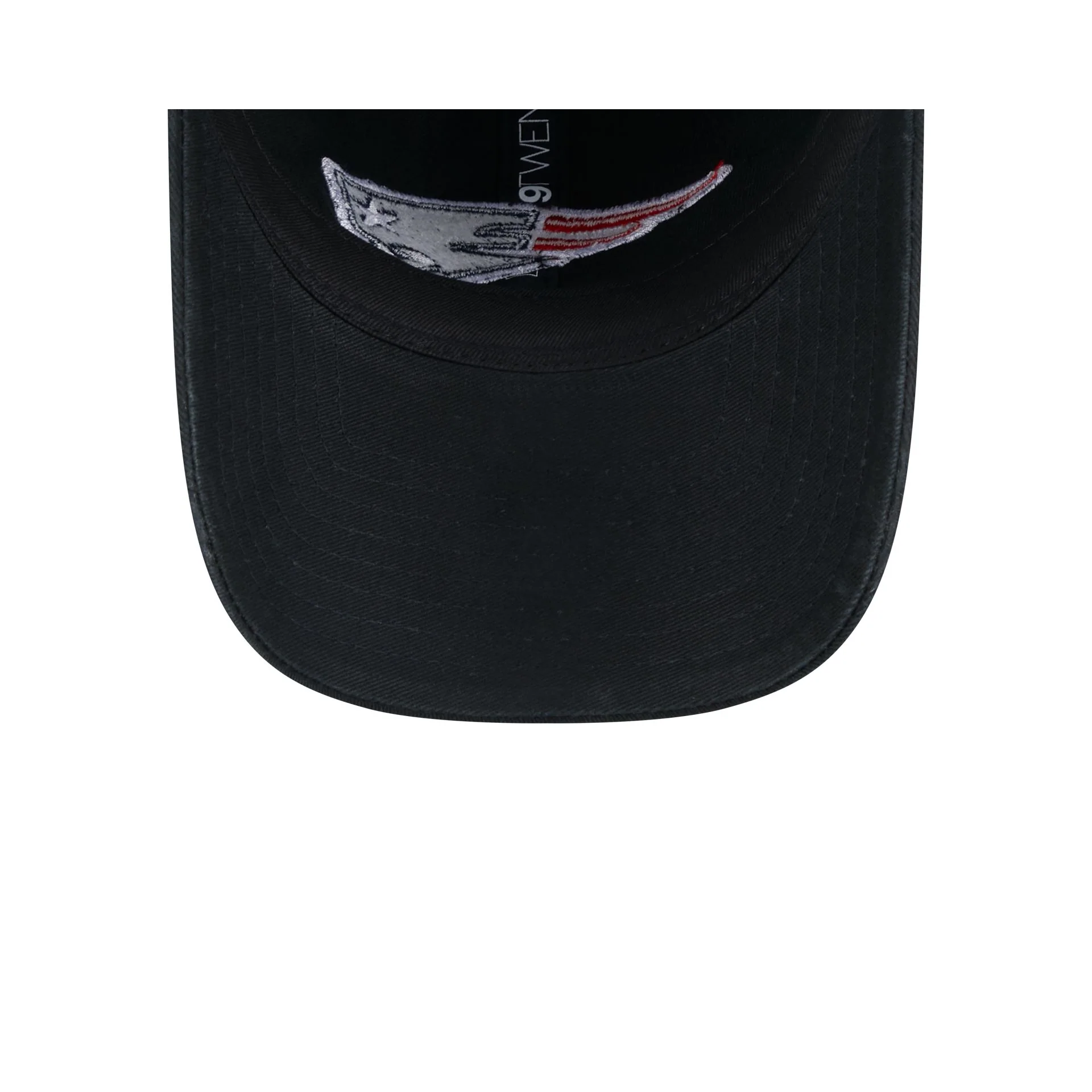 New England Patriots Black 9TWENTY Adjustable Hat