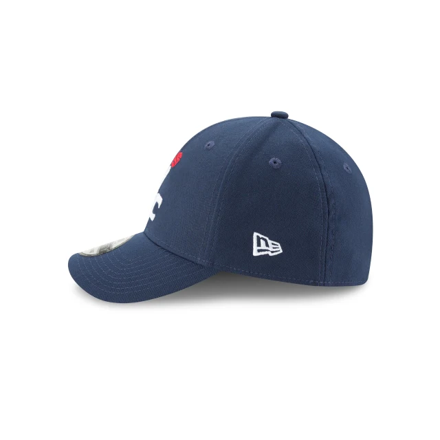 Washington Wizards Team Classic 39THIRTY Stretch Fit Hat