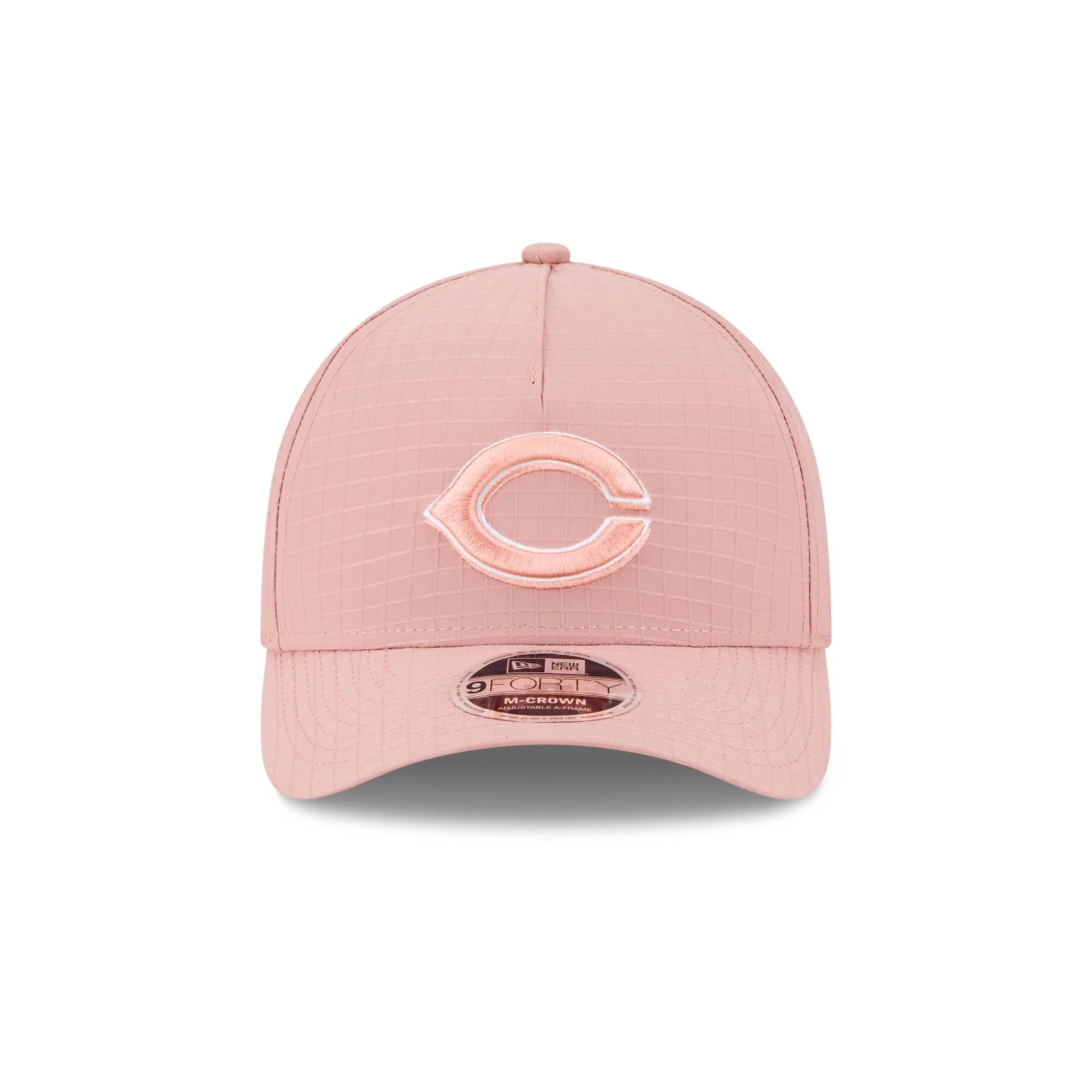 Cincinnati Reds Pink Ripstop 9FORTY M-Crown A-Frame Snapback Hat