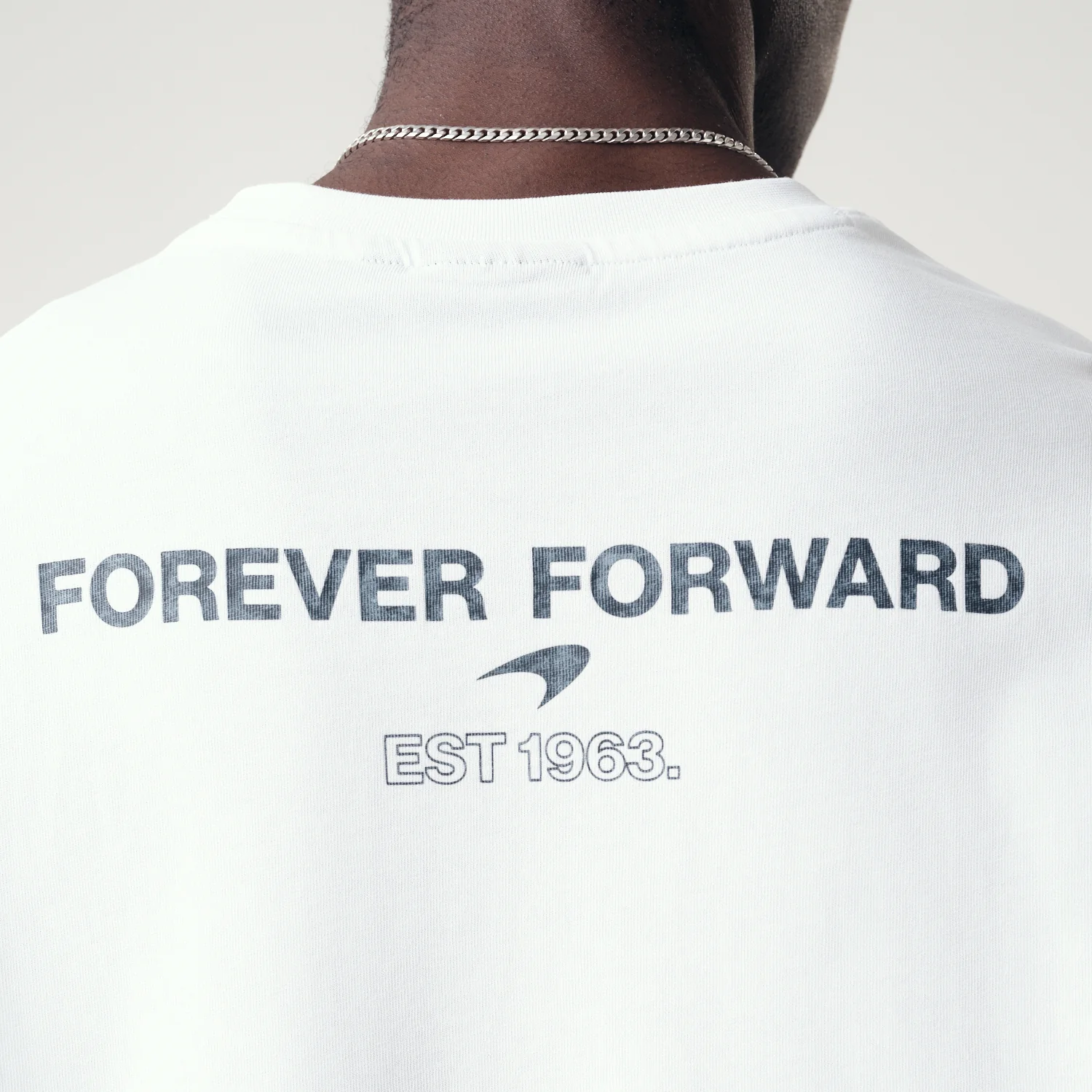 McLaren Formula 1 Team Washed White T-Shirt