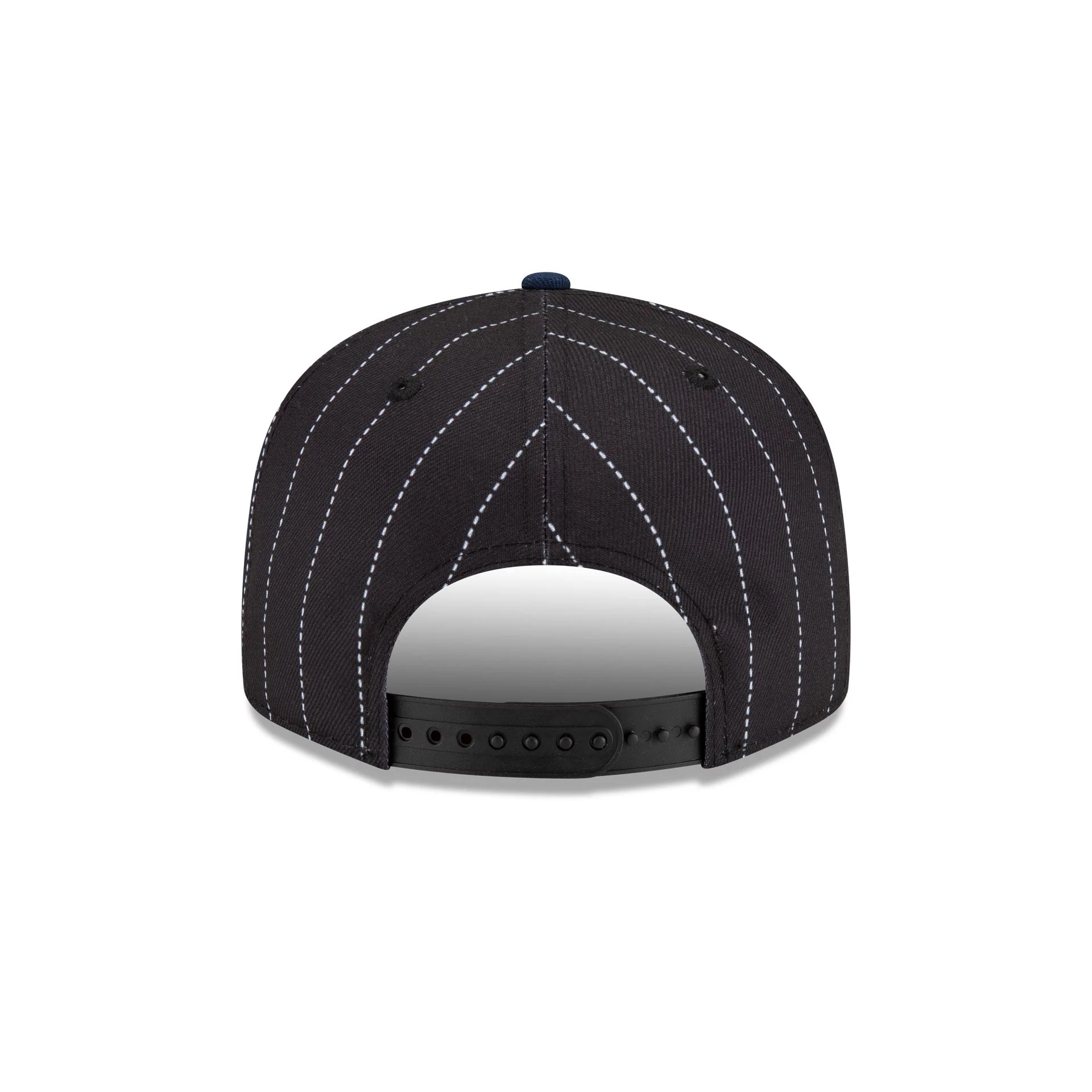 Just Caps NBA Champion Pinstripe Dallas Mavericks 9FIFTY Snapback Hat