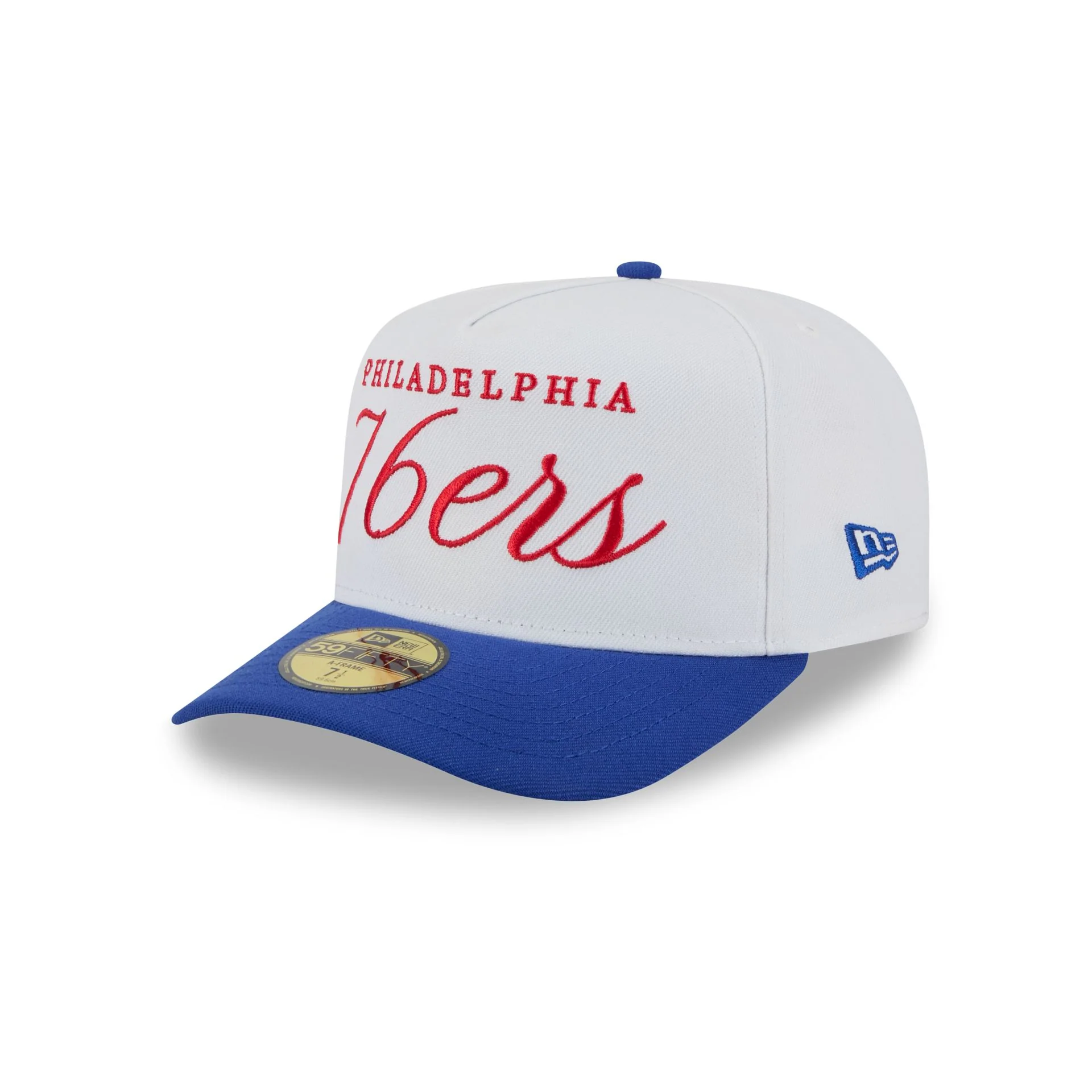 Philadelphia 76ers 2025 Draft 59FIFTY A-Frame Fitted Hat