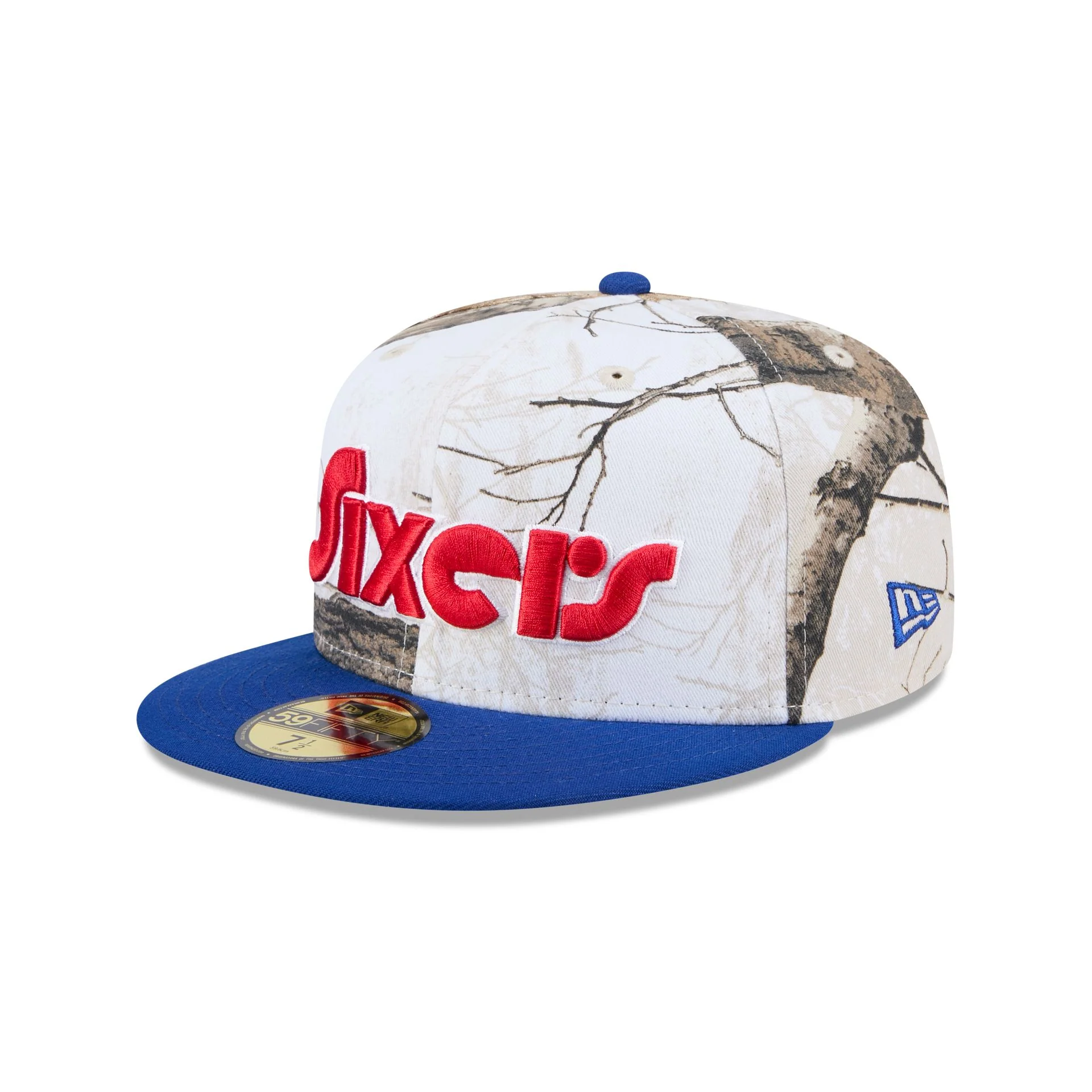 Philadelphia 76ers 2024 Country x City Realtree 59FIFTY Fitted Hat