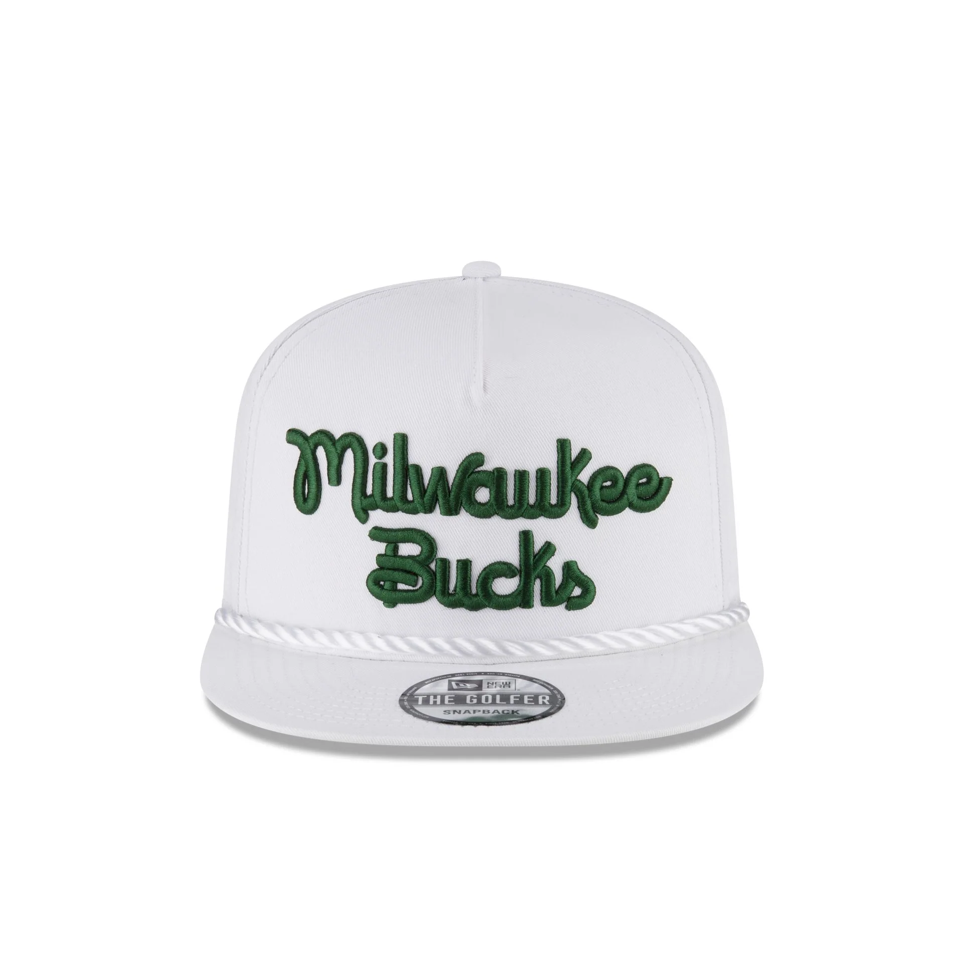 Milwaukee Bucks Script Golfer Hat