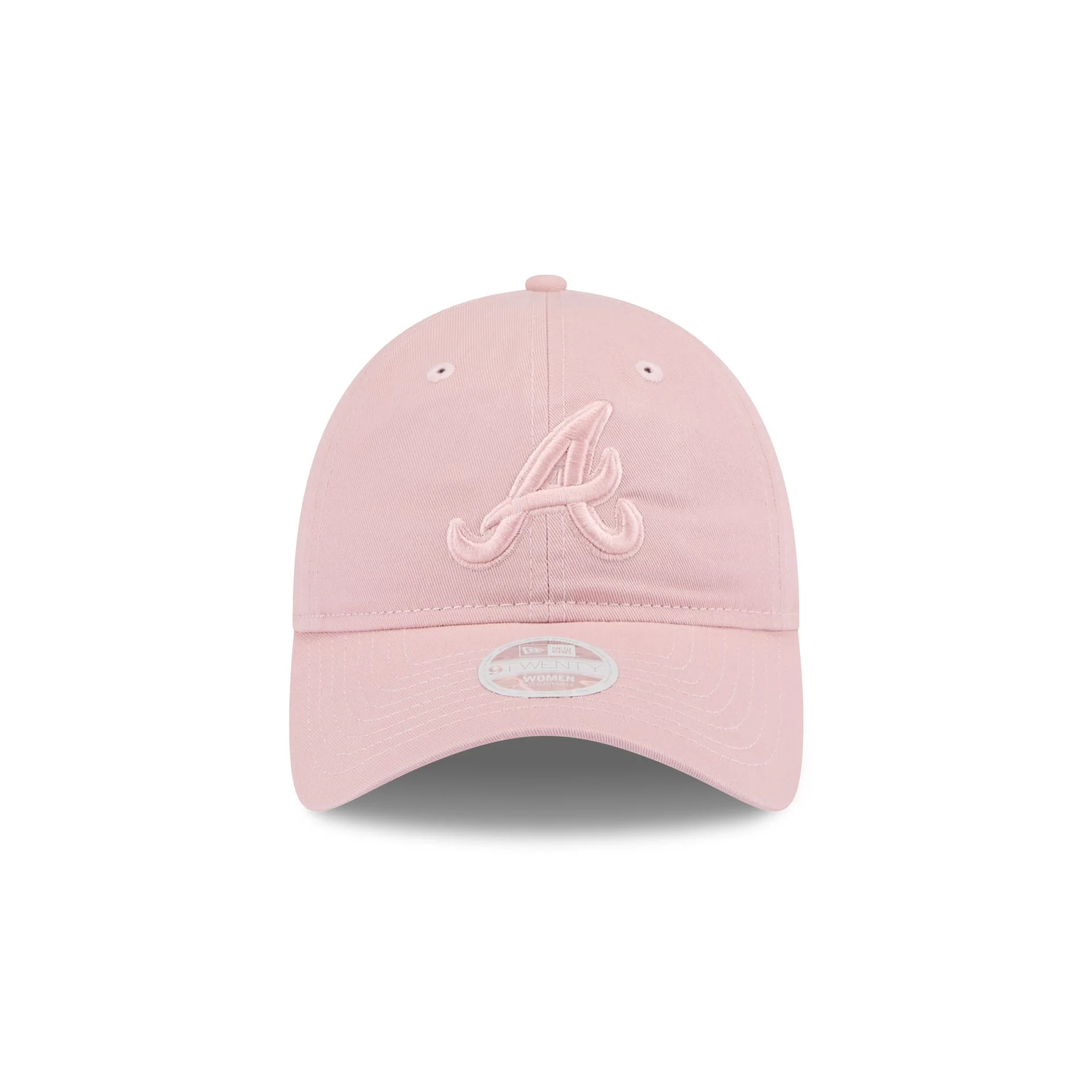 Atlanta Braves Women's Pink 9TWENTY Adjustable Hat