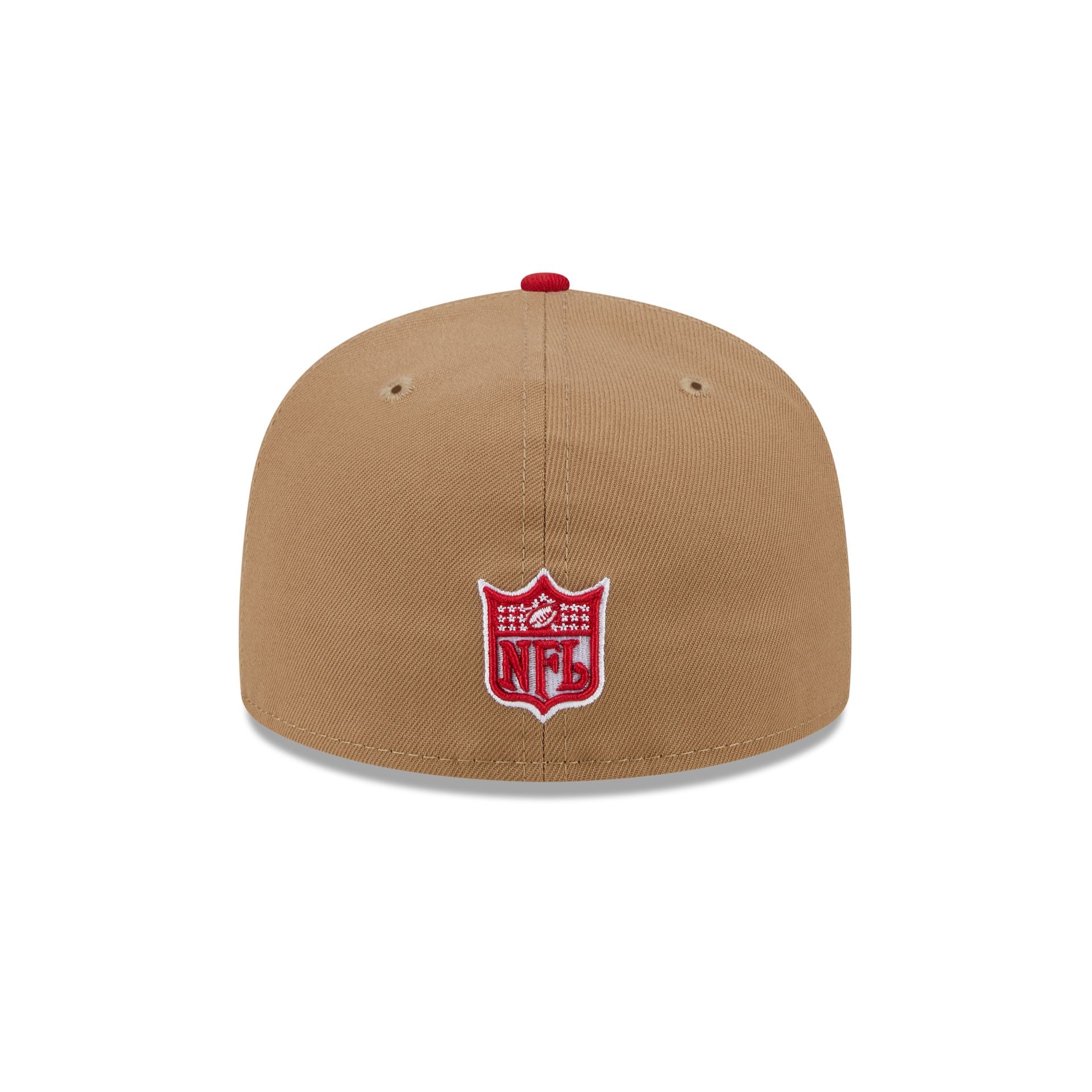 San Francisco 49ers Classic 8-Bit Wordmark 59FIFTY Fitted Hat