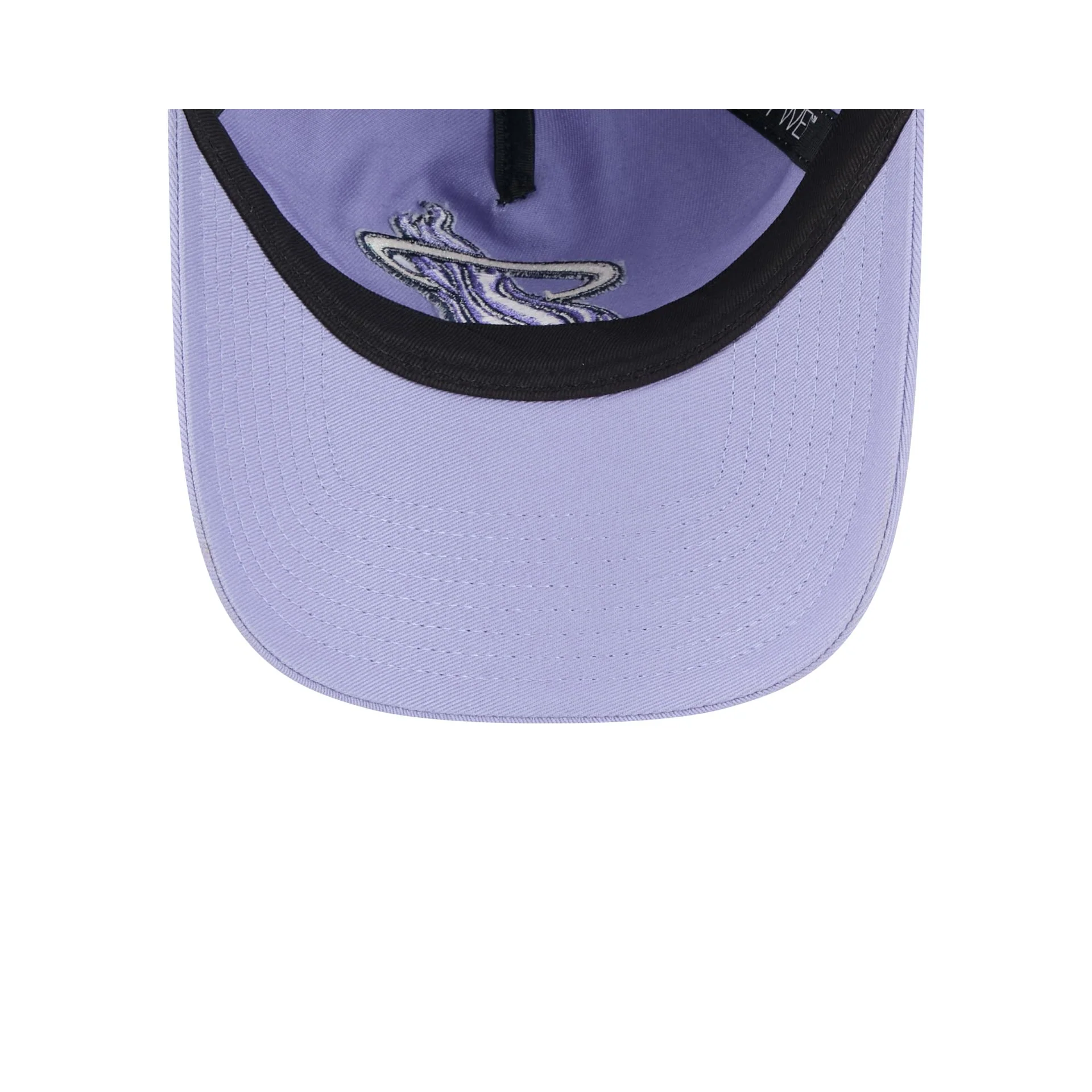 Miami Heat Lavender 9TWENTY A-Frame Adjustable Hat