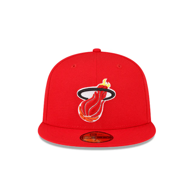 Miami Heat Classic Edition Alt 59FIFTY Fitted Hat