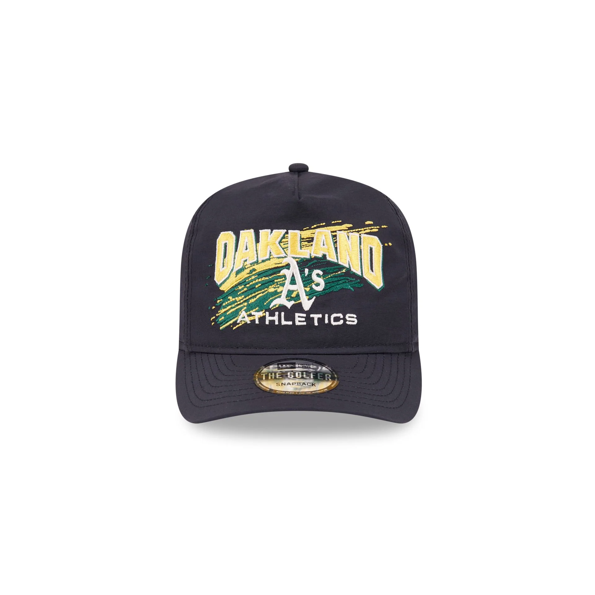 Athletics Throwback Brush Golfer Hat