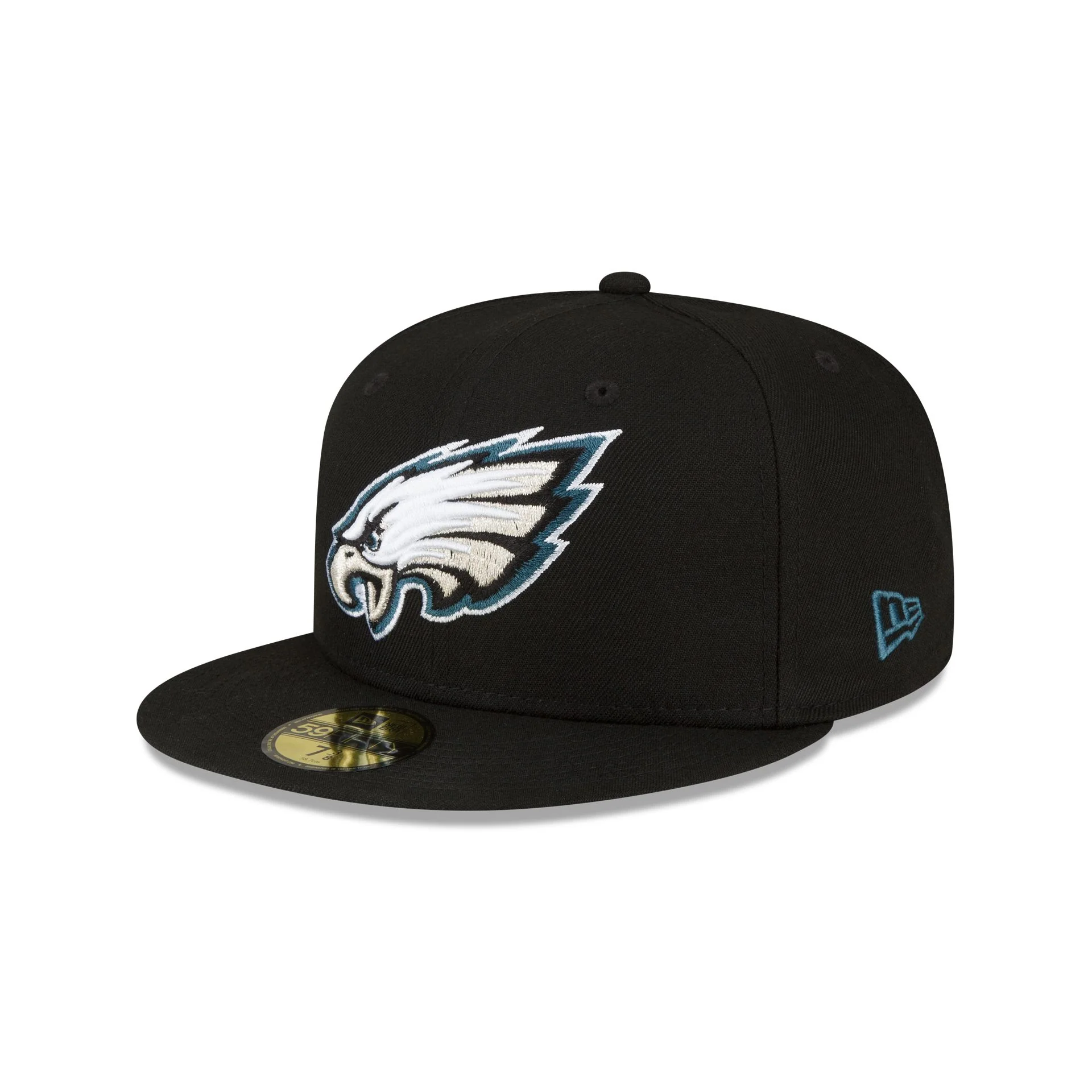 Philadelphia Eagles Super Bowl LIX Champions Side Patch 59FIFTY Fitted Hat
