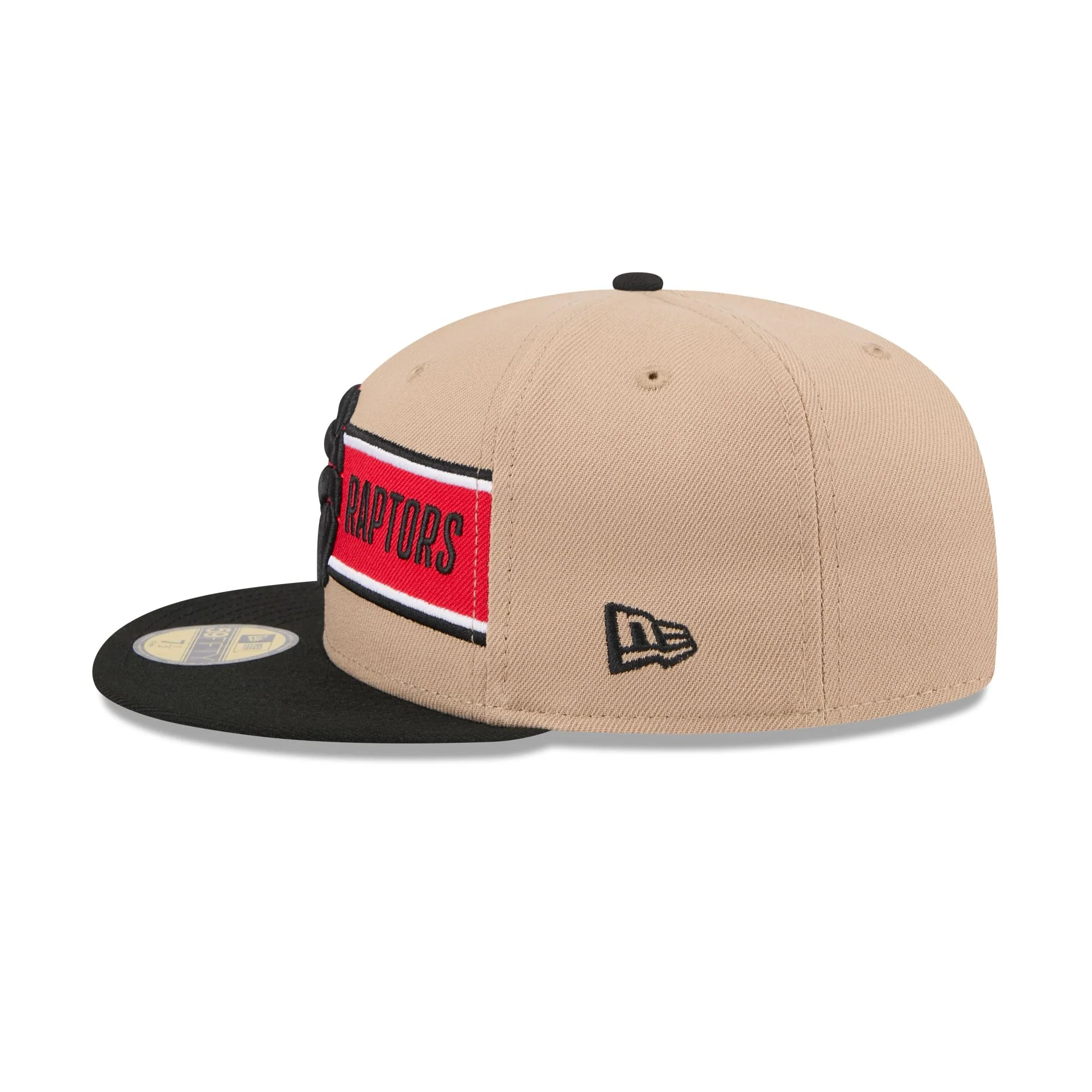 Toronto Raptors 2024 Draft 59FIFTY Fitted Hat