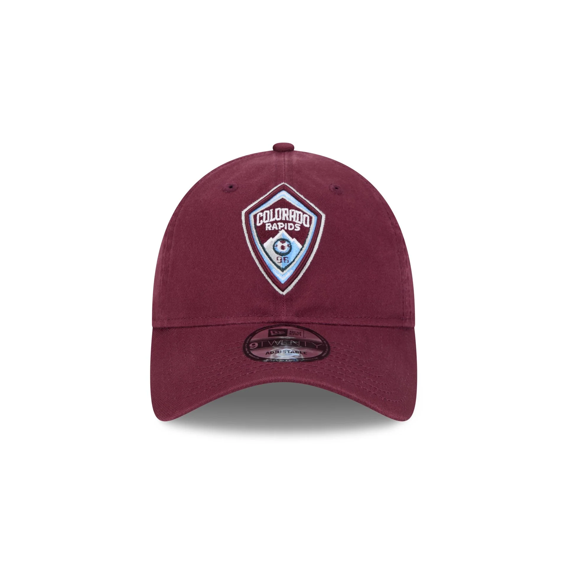 Colorado Rapids Team 9TWENTY Adjustable Hat