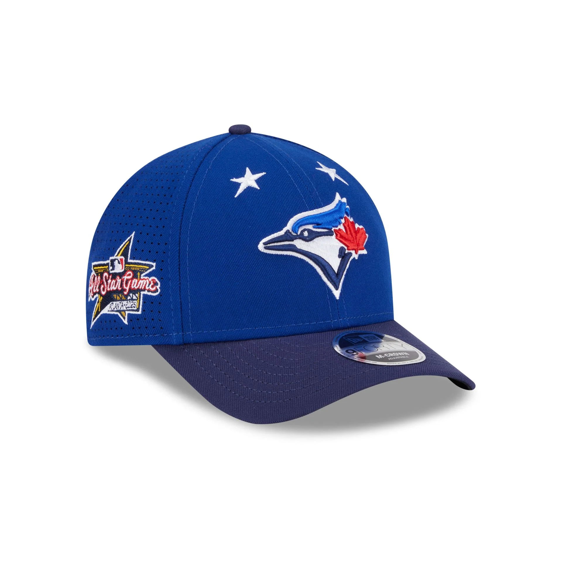 Toronto Blue Jays 2025 All-Star Game 9FORTY M-Crown Snapback Hat