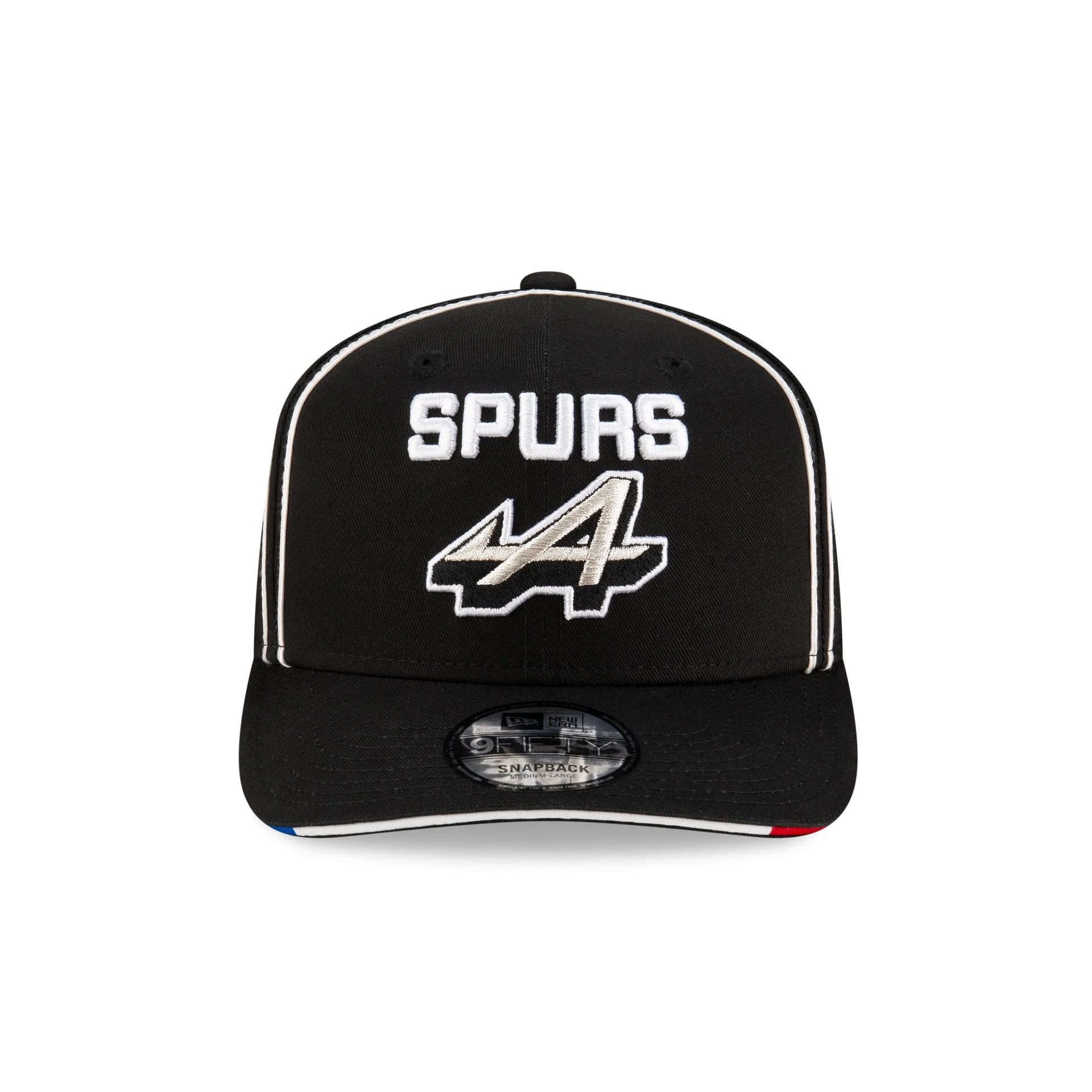 BWT Alpine F1 Team x San Antonio Spurs 9FIFTY Pre-Curve Snapback Hat