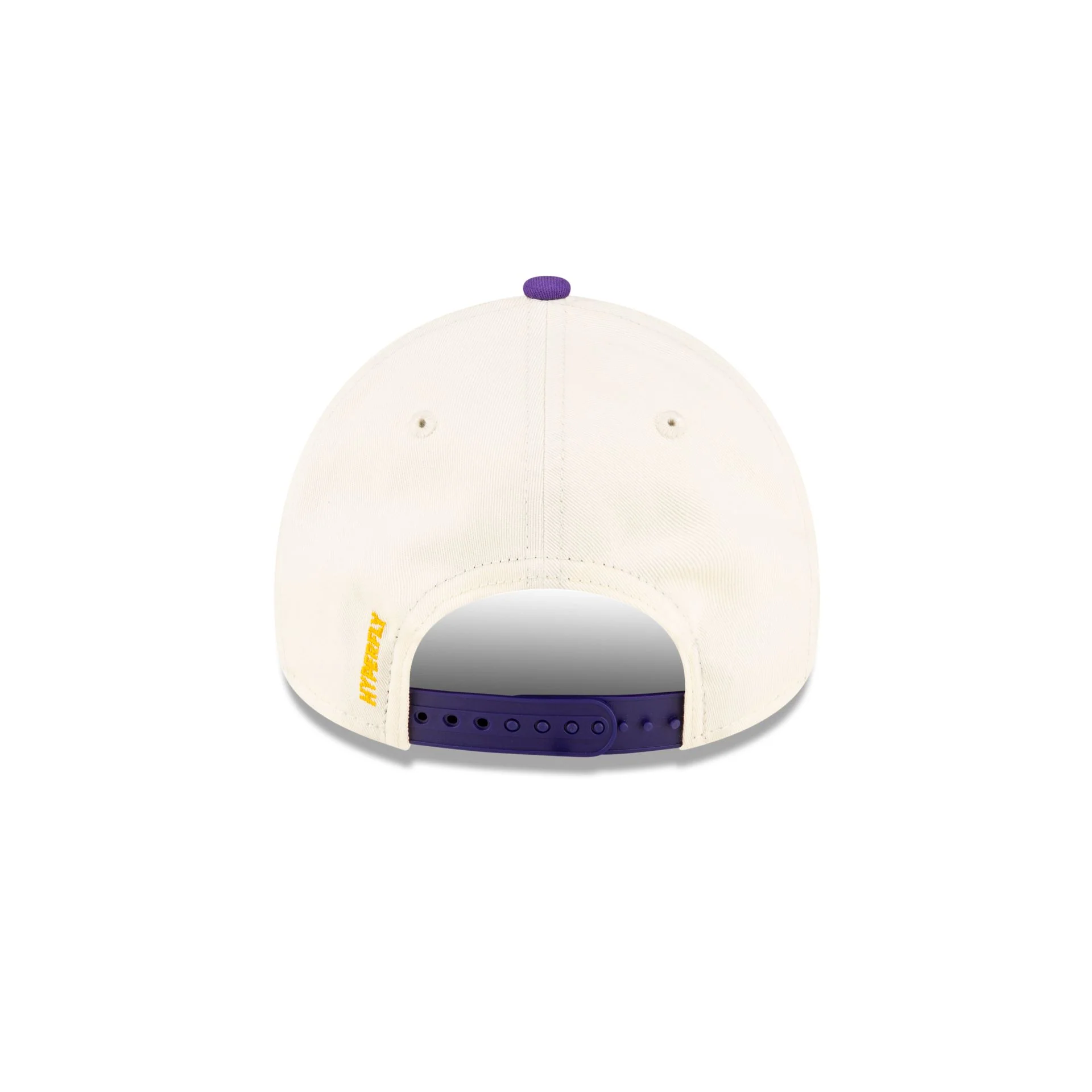 Hyperfly Katakana X Los Angeles Lakers 9FORTY A-Frame Snapback Hat
