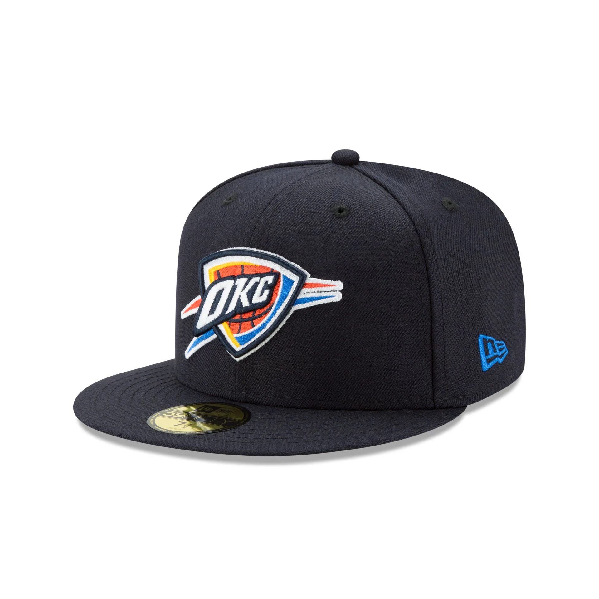 Oklahoma City Thunder 2025 NBA Finals Sidepatch 59FIFTY Fitted Hat