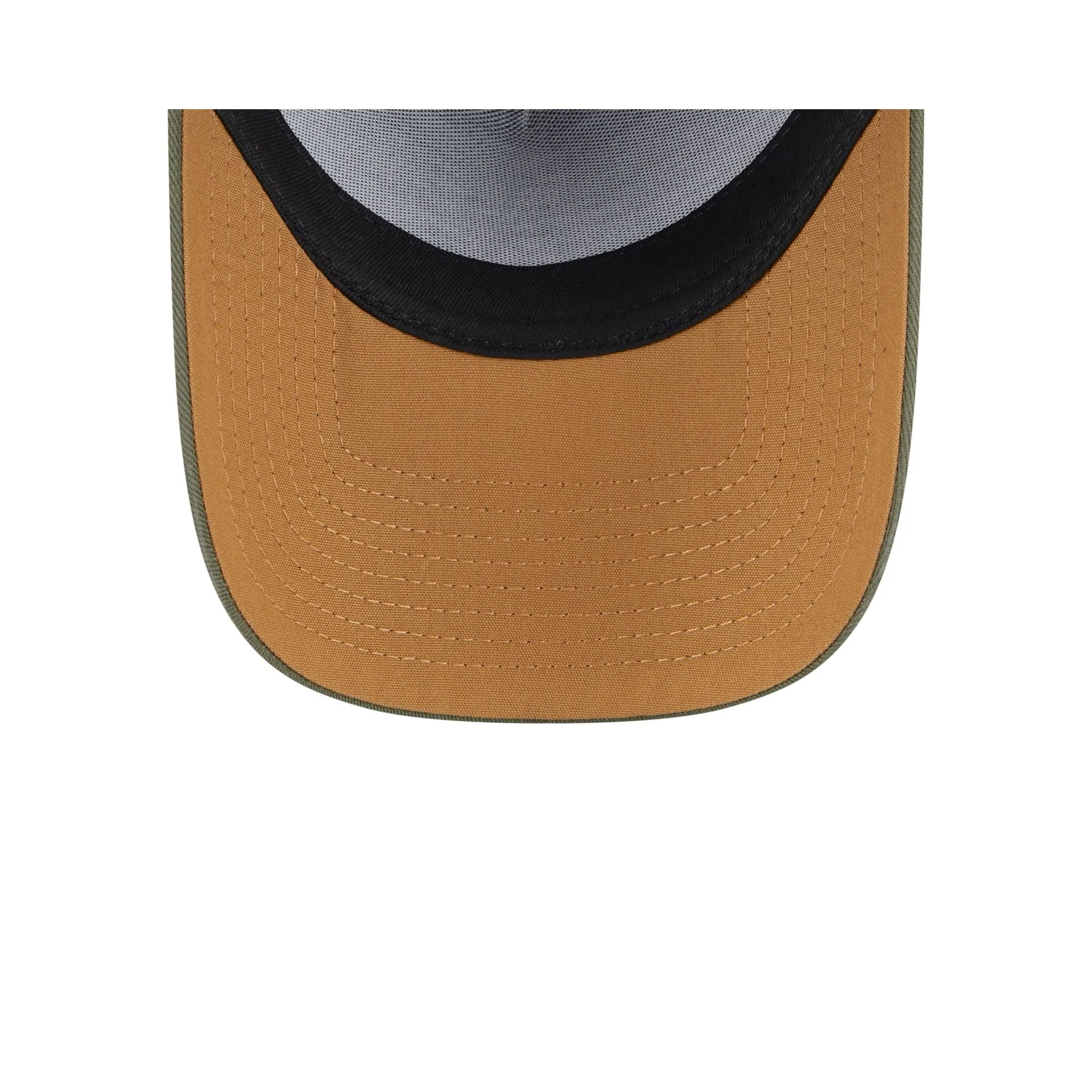 Oilers Navy 9FORTY A-Frame Snapback Hat