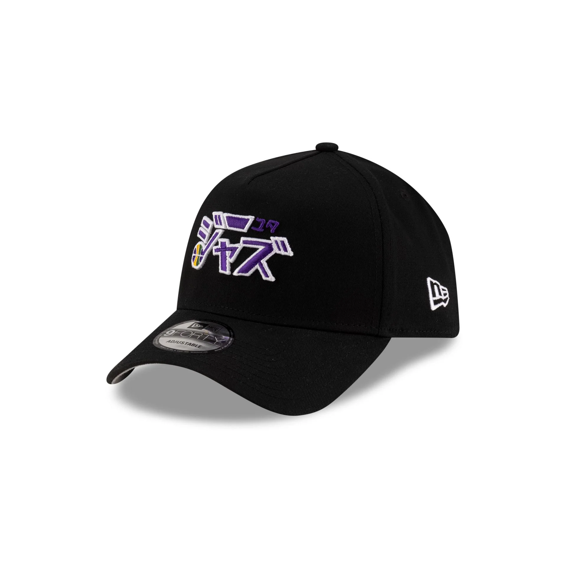 Hyperfly Katakana x Utah Jazz 2025 All-Star Game 9FORTY A-Frame Snapback Hat