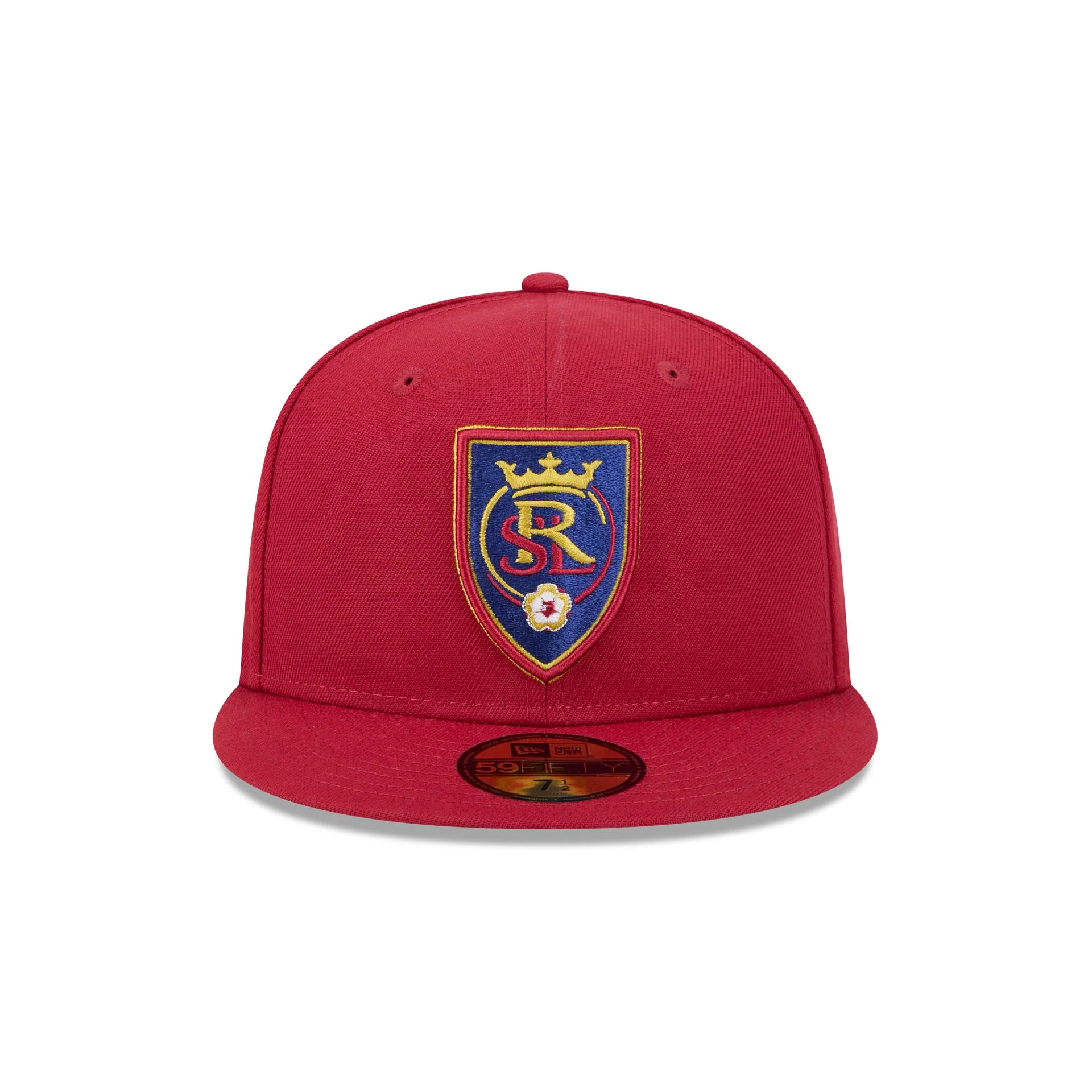 Real Salt Lake Team 59FIFTY Fitted Hat