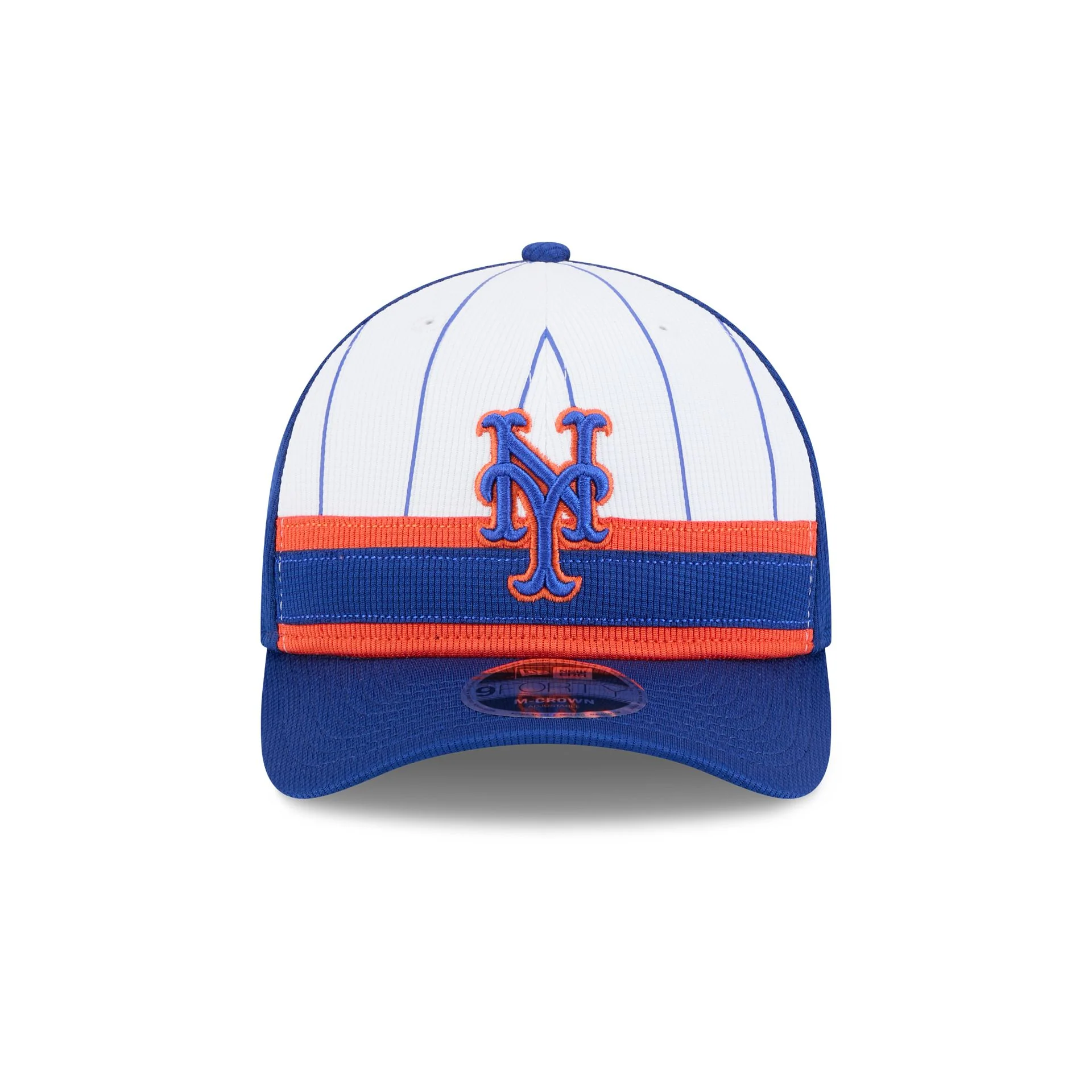 New York Mets 2025 Batting Practice 9FORTY M-Crown Snapback Hat