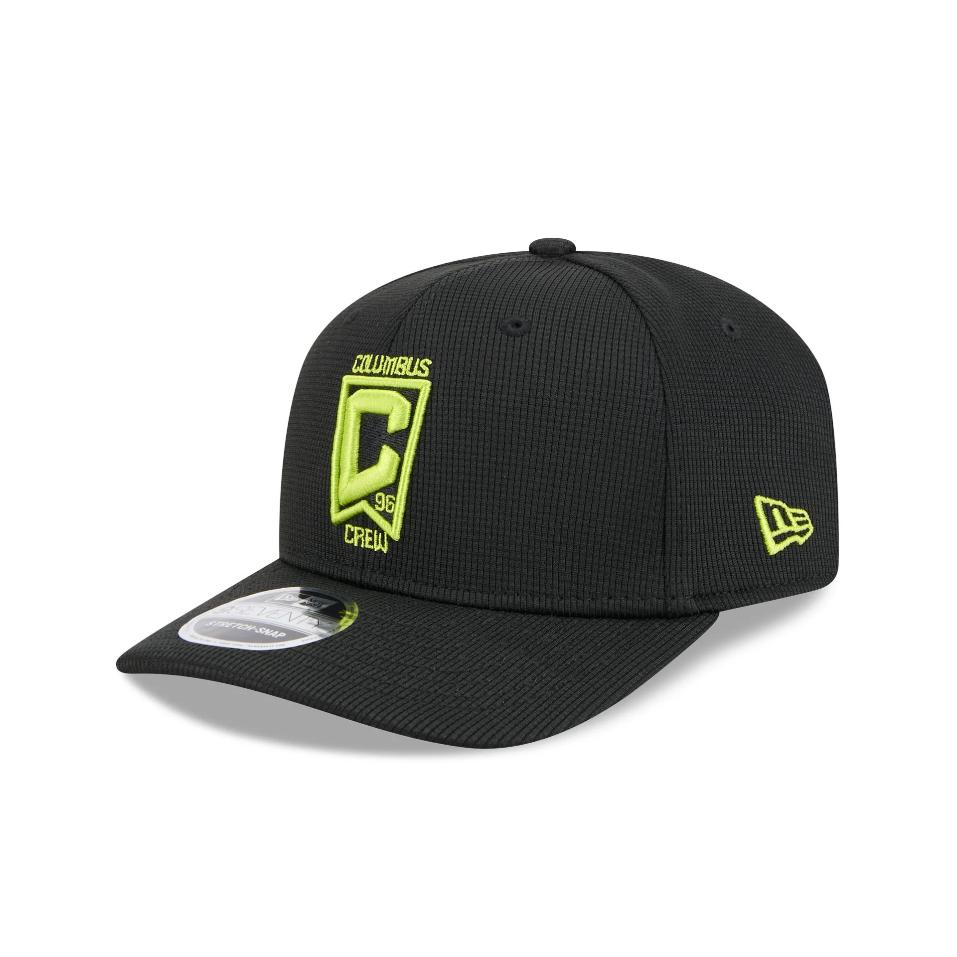 Columbus Crew 2025 Jersey Hook 9SEVENTY Stretch-Snap Hat