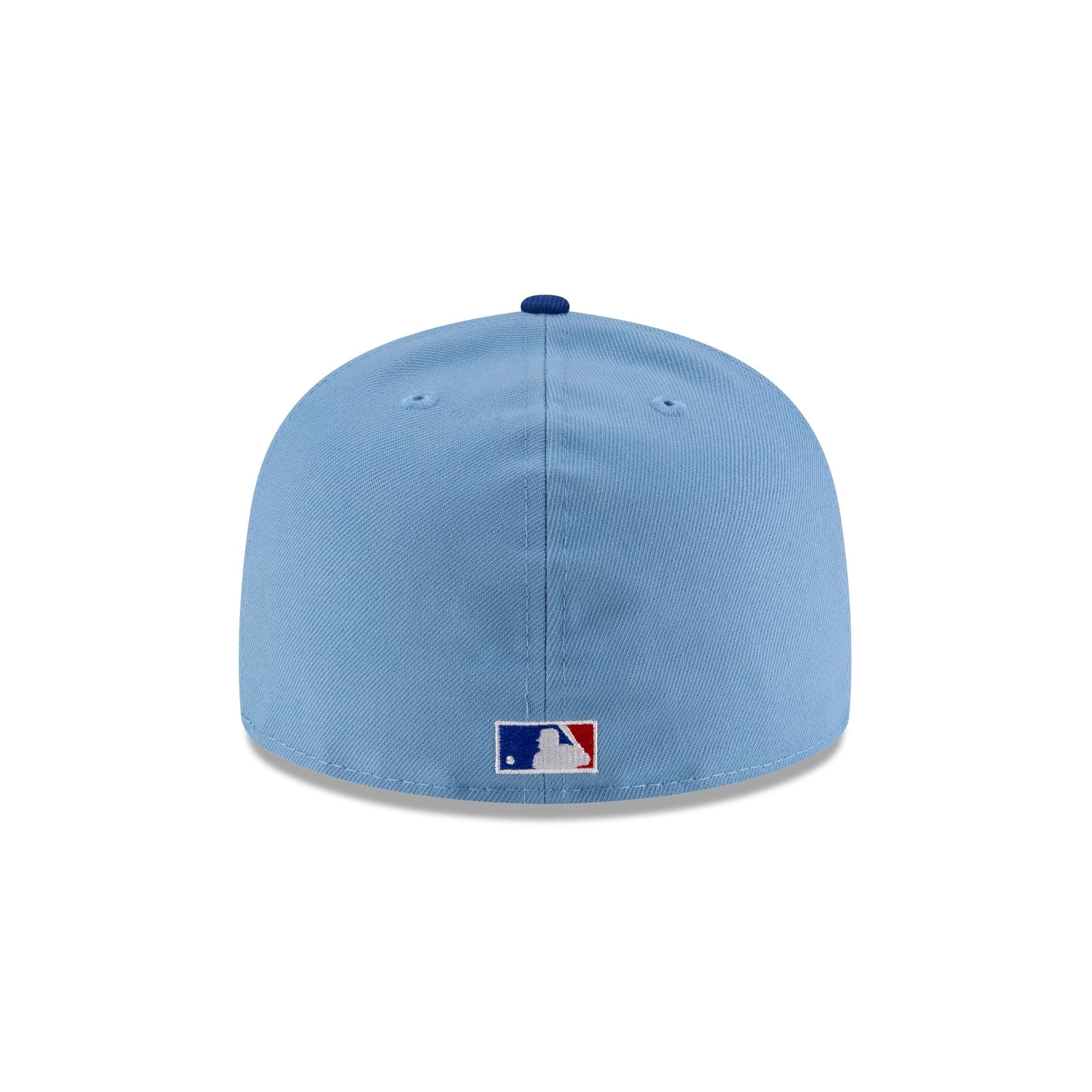 Just Caps Sky Blue Toronto Blue Jays 59FIFTY A-Frame Fitted Hat