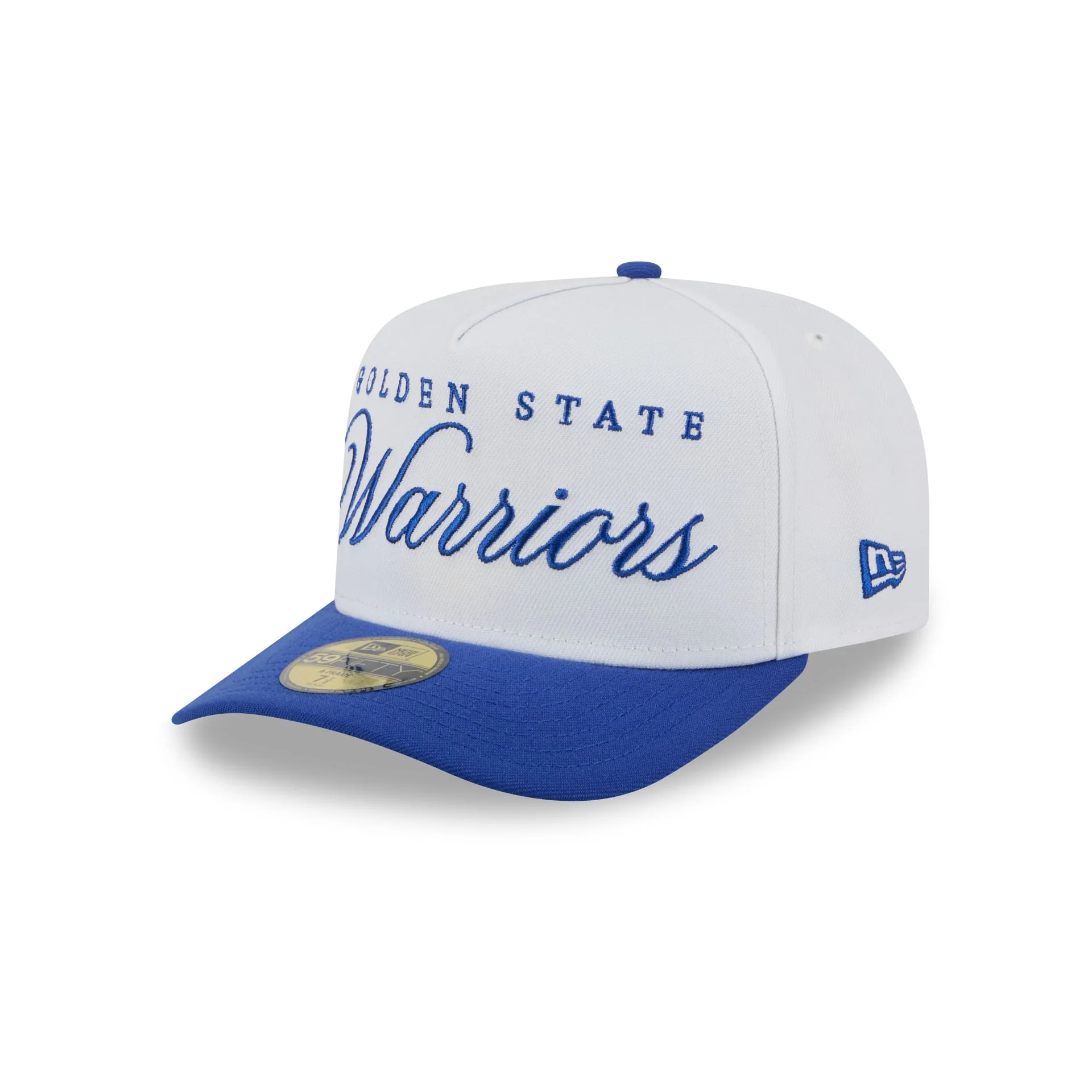 Golden State Warriors 2025 Draft 59FIFTY A-Frame Fitted Hat