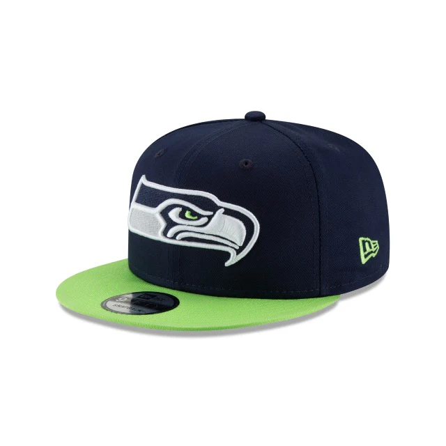 Seattle Seahawks Two Tone 9FIFTY Snapback Hat