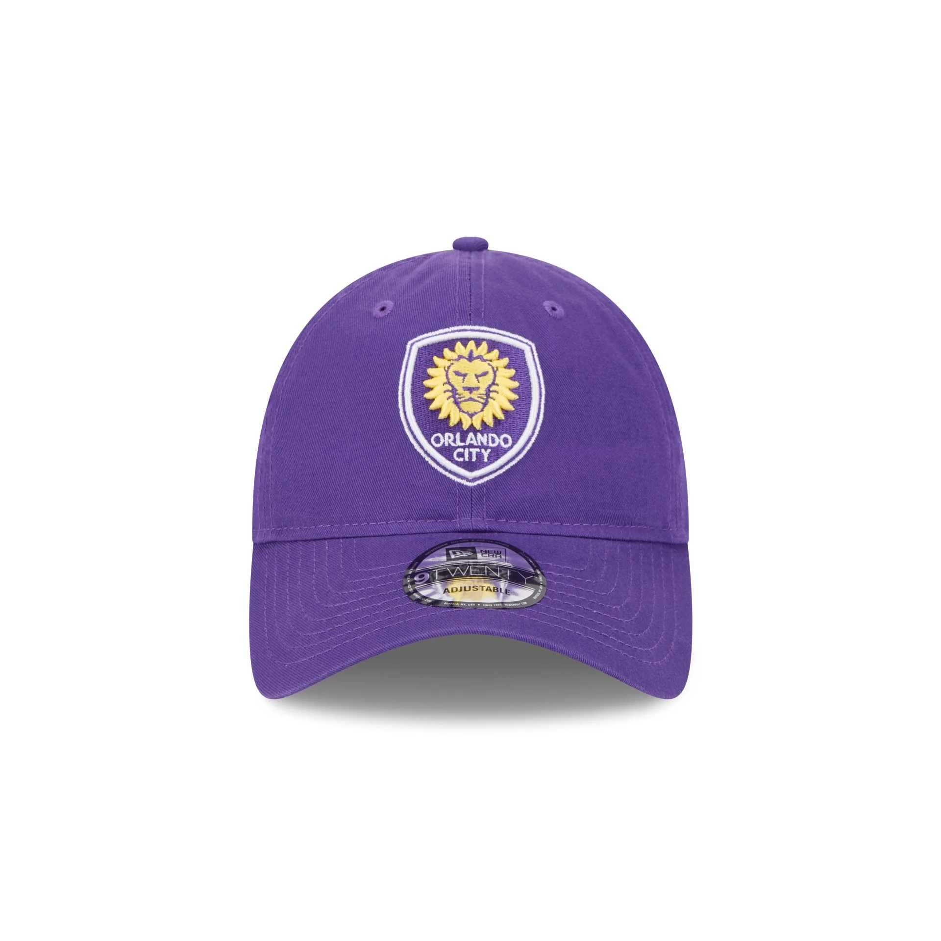 Orlando City SC Team 9TWENTY Adjustable Hat