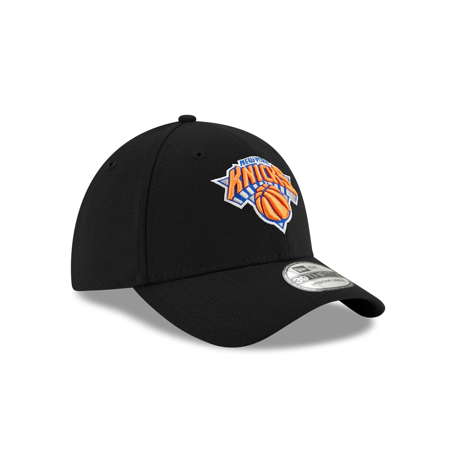 New York Knicks Team Classic 39THIRTY Stretch Fit Hat