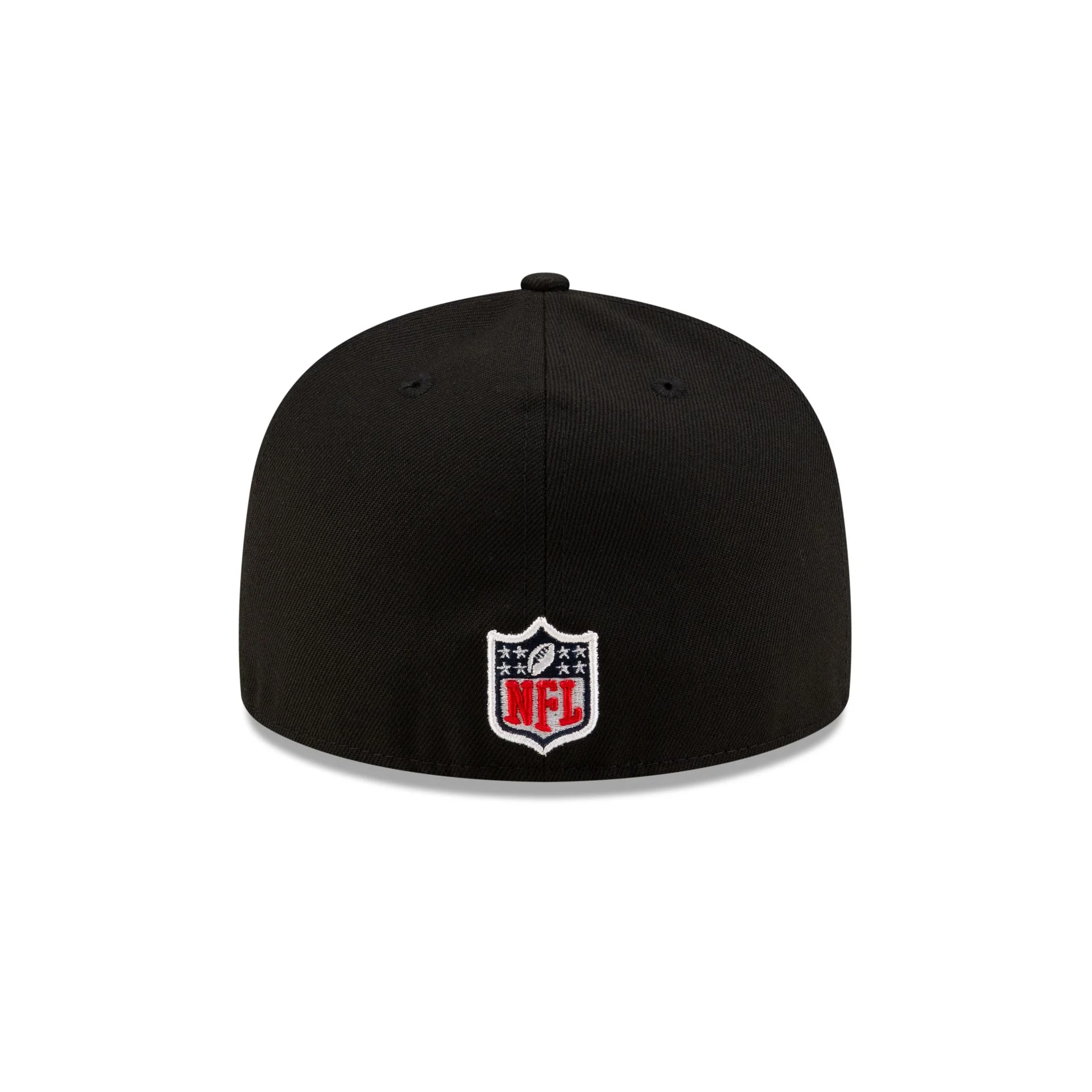 Houston Texans 2024 Sideline Black 59FIFTY Fitted Hat