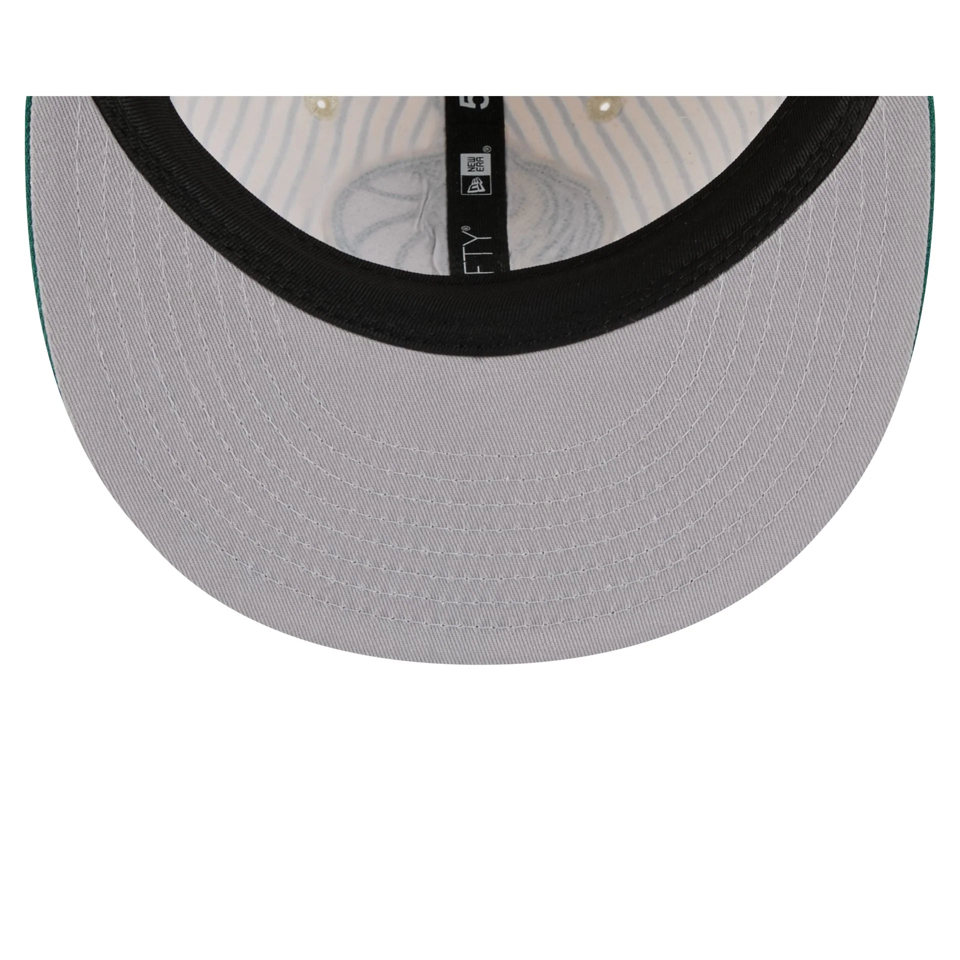 Just Caps Seersucker Dallas Mavericks Retro Crown 59FIFTY Fitted Hat