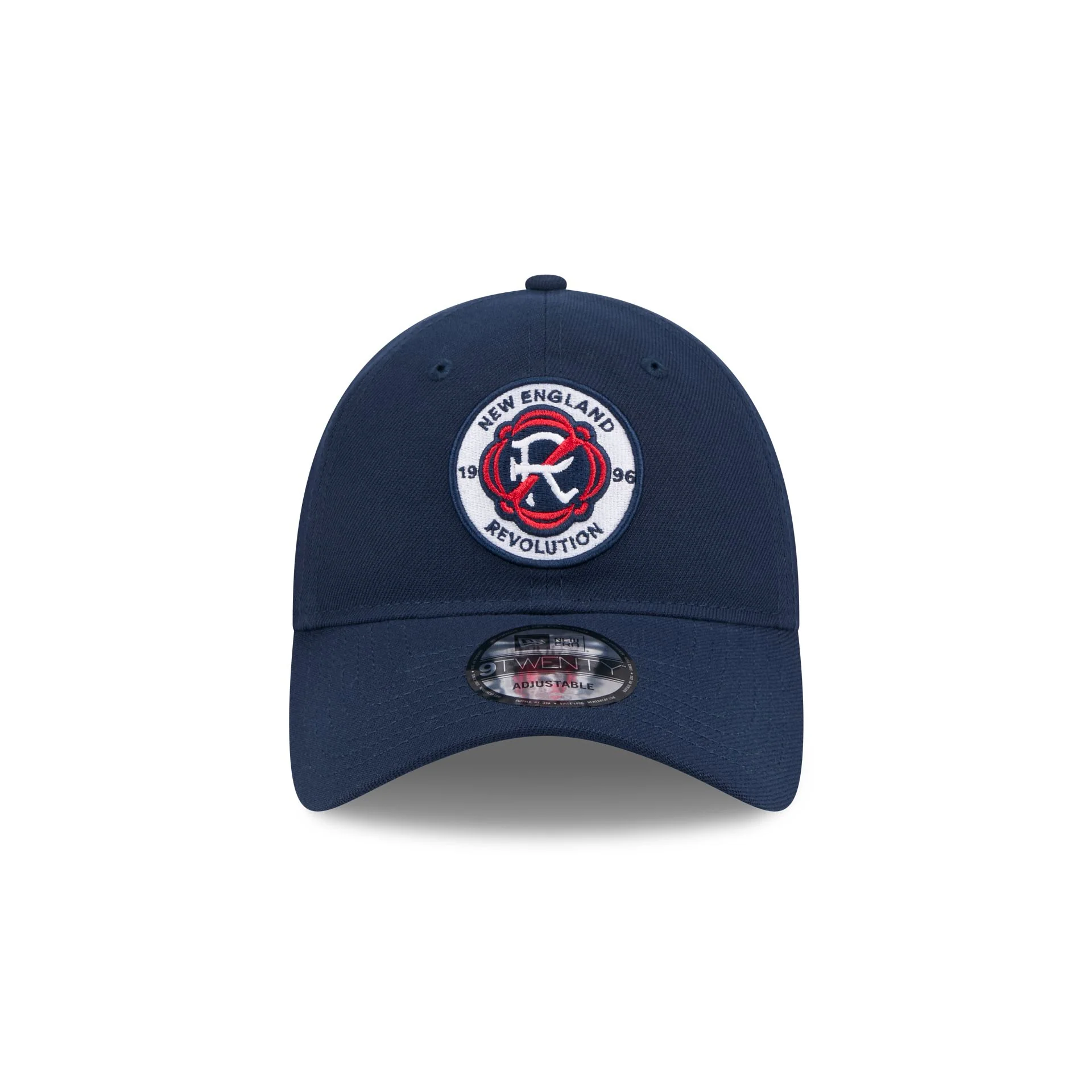 New England Revolution 2024 Jersey Hook 9TWENTY Adjustable Hat