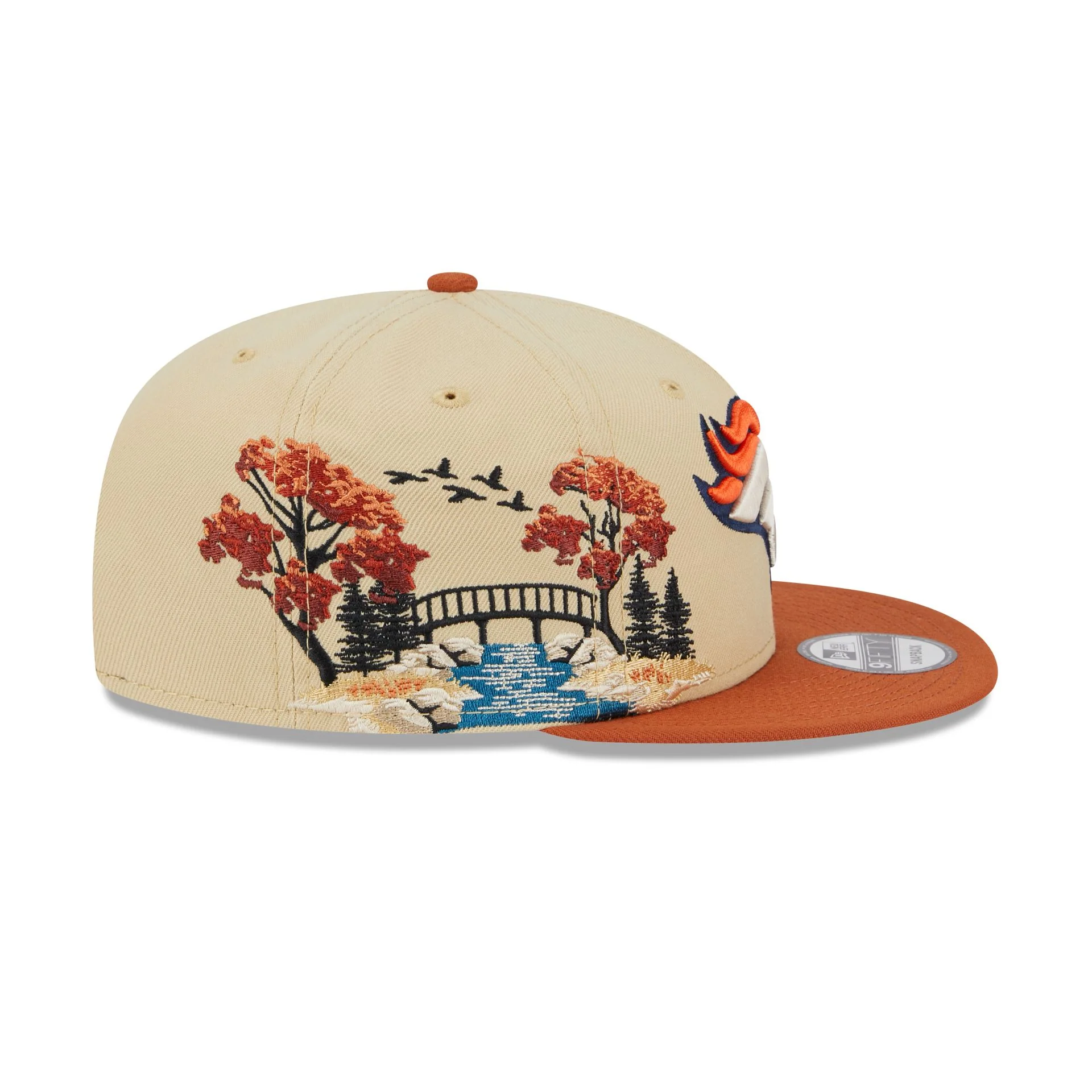 Denver Broncos Fall Landscape 9FIFTY Snapback Hat