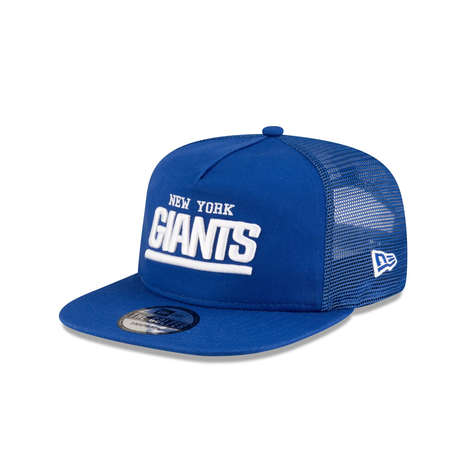 New York Giants Washed Script Golfer Snapback