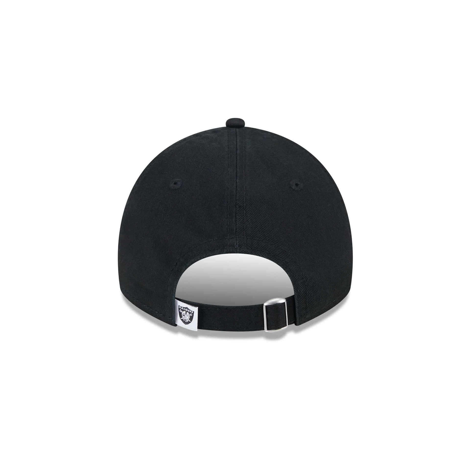 Las Vegas Raiders Black 9TWENTY Adjustable Hat