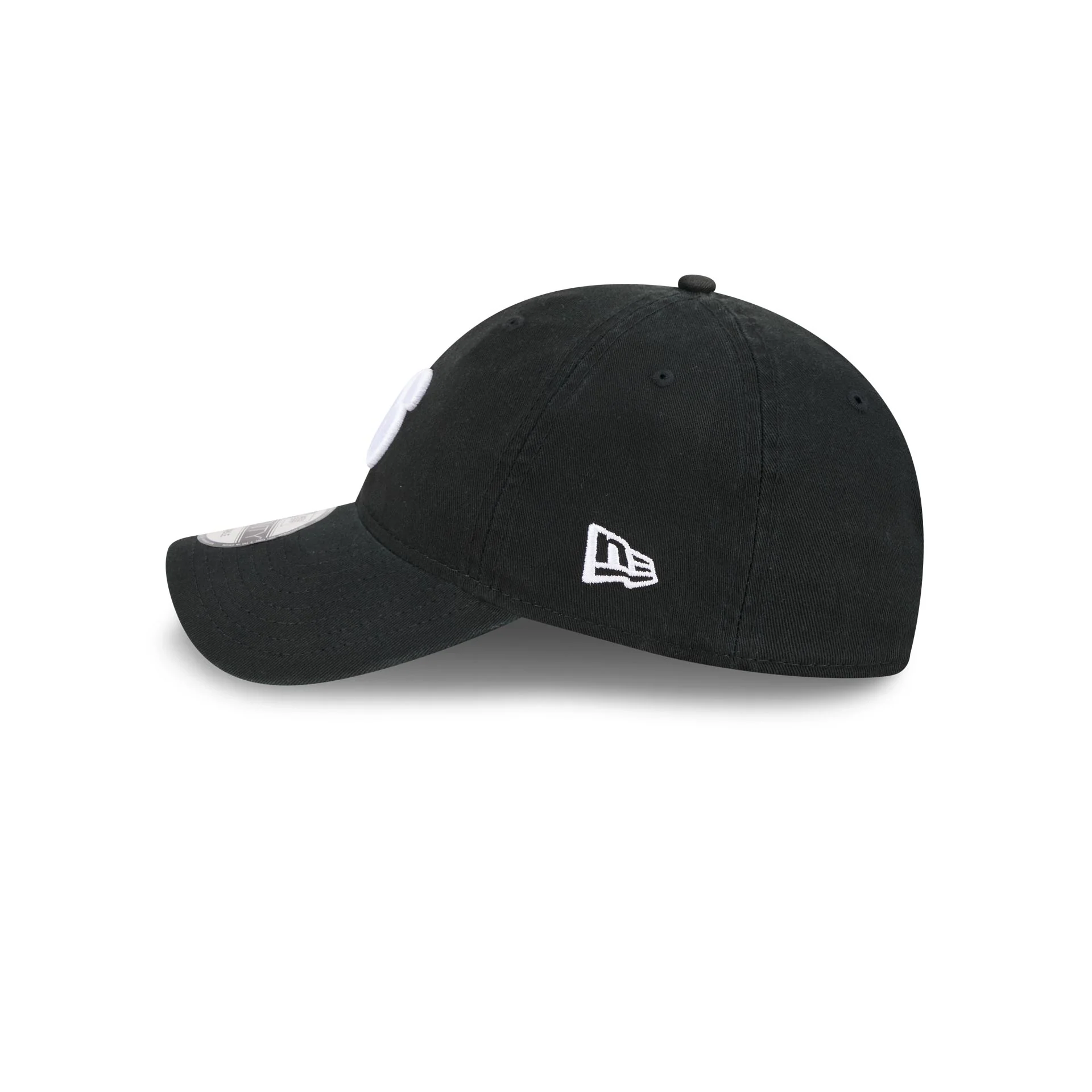 Philadelphia 76ers Black 9TWENTY Adjustable Hat