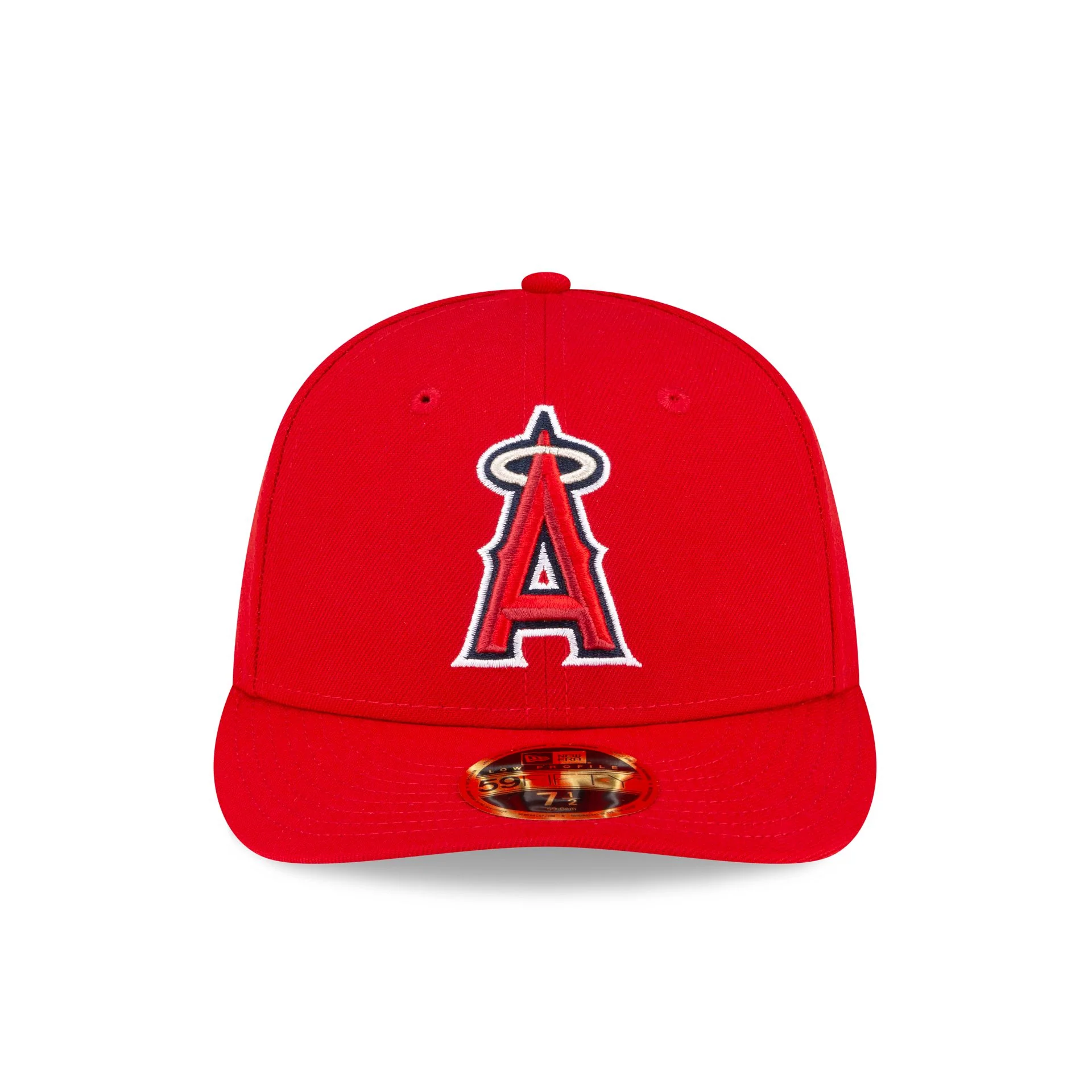 Los Angeles Angels Authentic Collection Game Low Profile 59FIFTY Fitted Hat