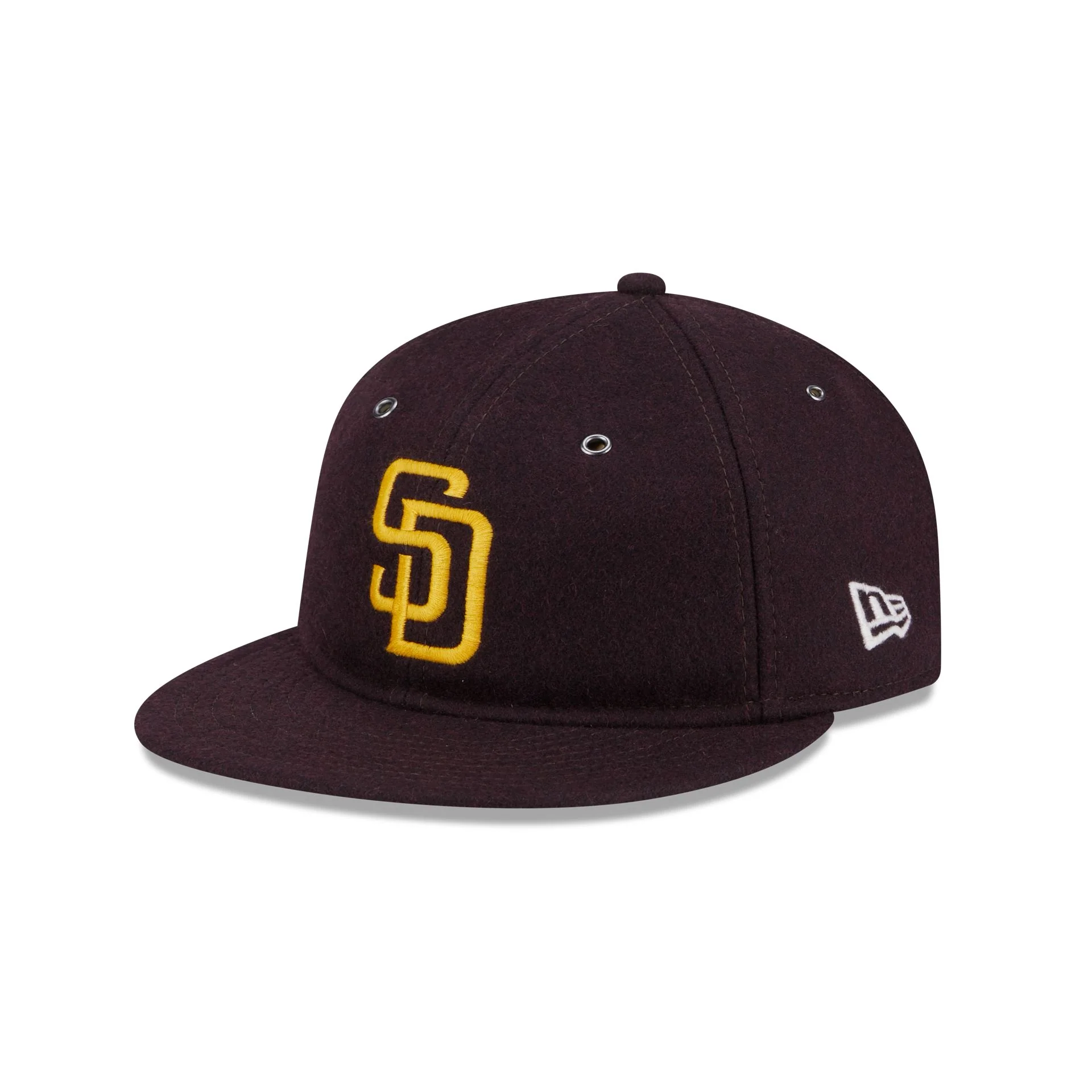San Diego Padres Wool Retro Crown 59FIFTY Fitted Hat