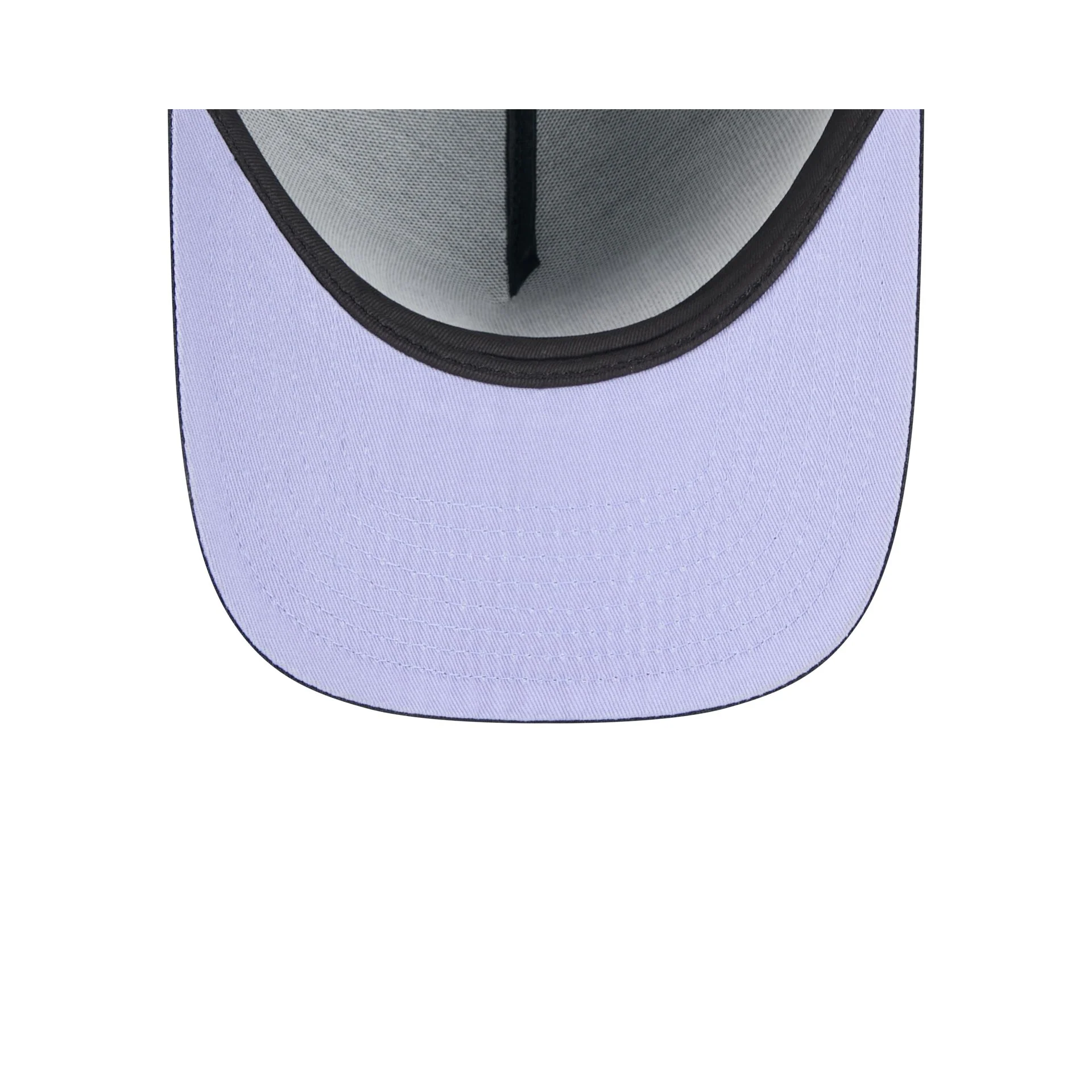 Chicago Bulls Navy Lavender 59FIFTY A-Frame Fitted Hat