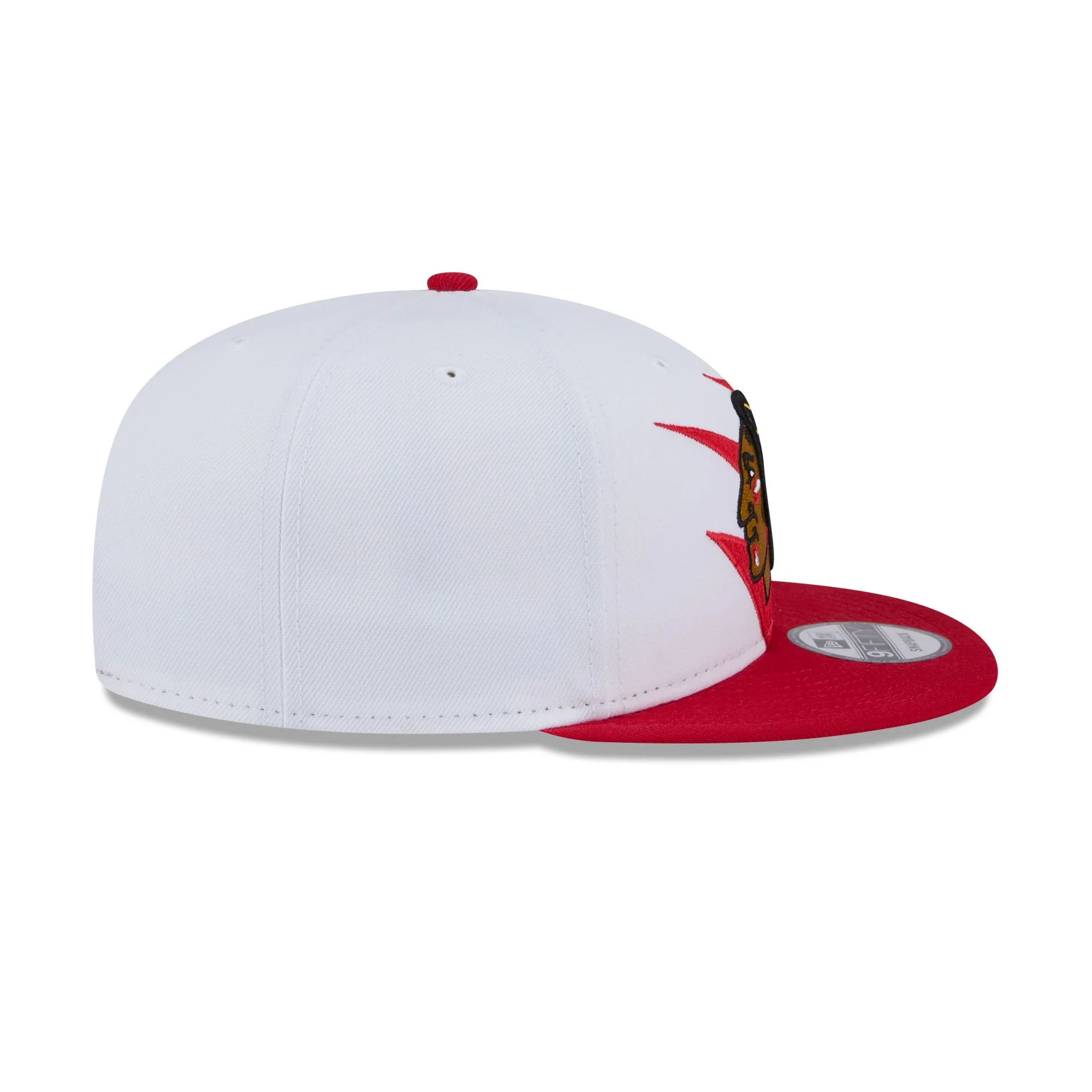 Chicago Blackhawks Jagged 9FIFTY Snapback Hat