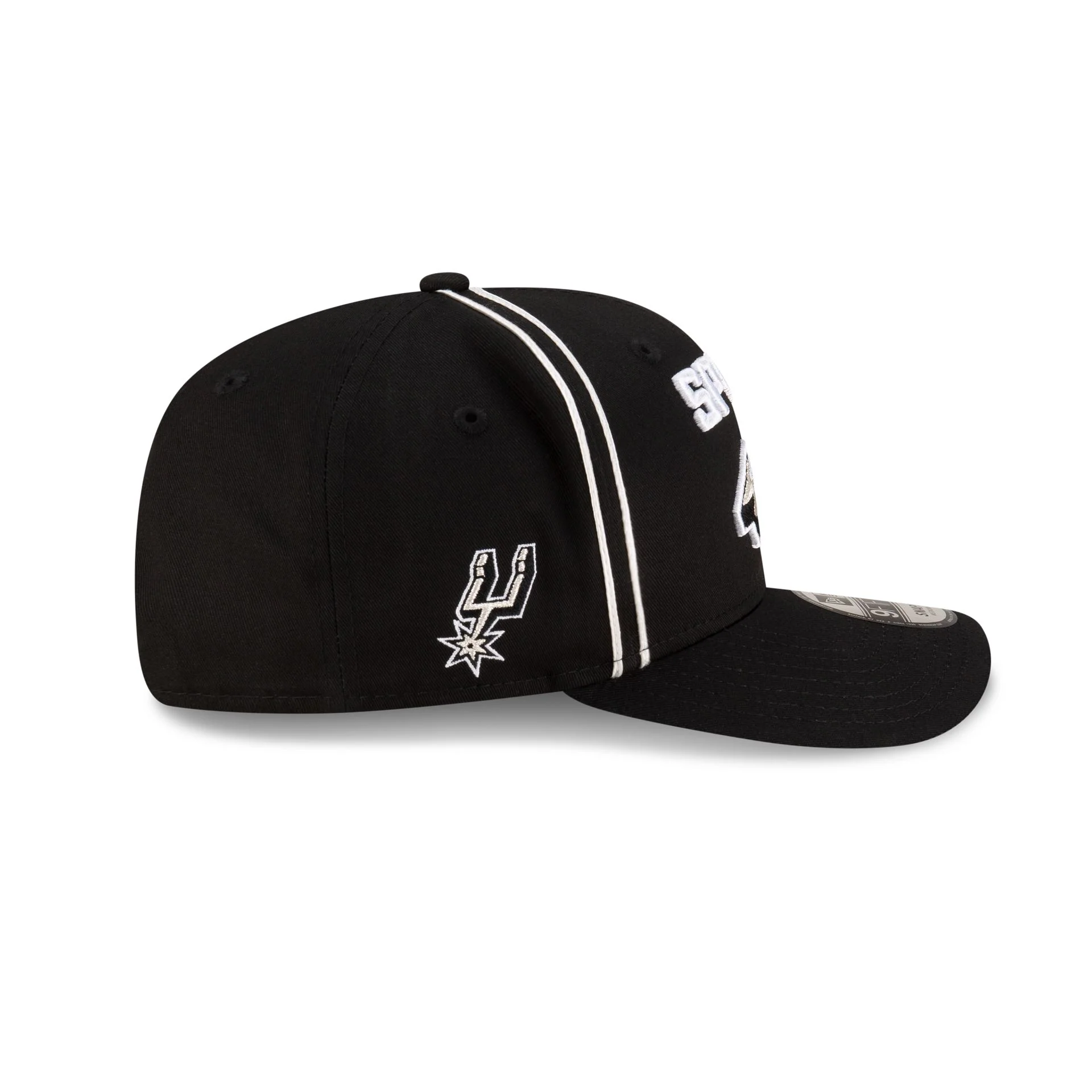 BWT Alpine F1 Team x San Antonio Spurs 9FIFTY Pre-Curve Snapback Hat