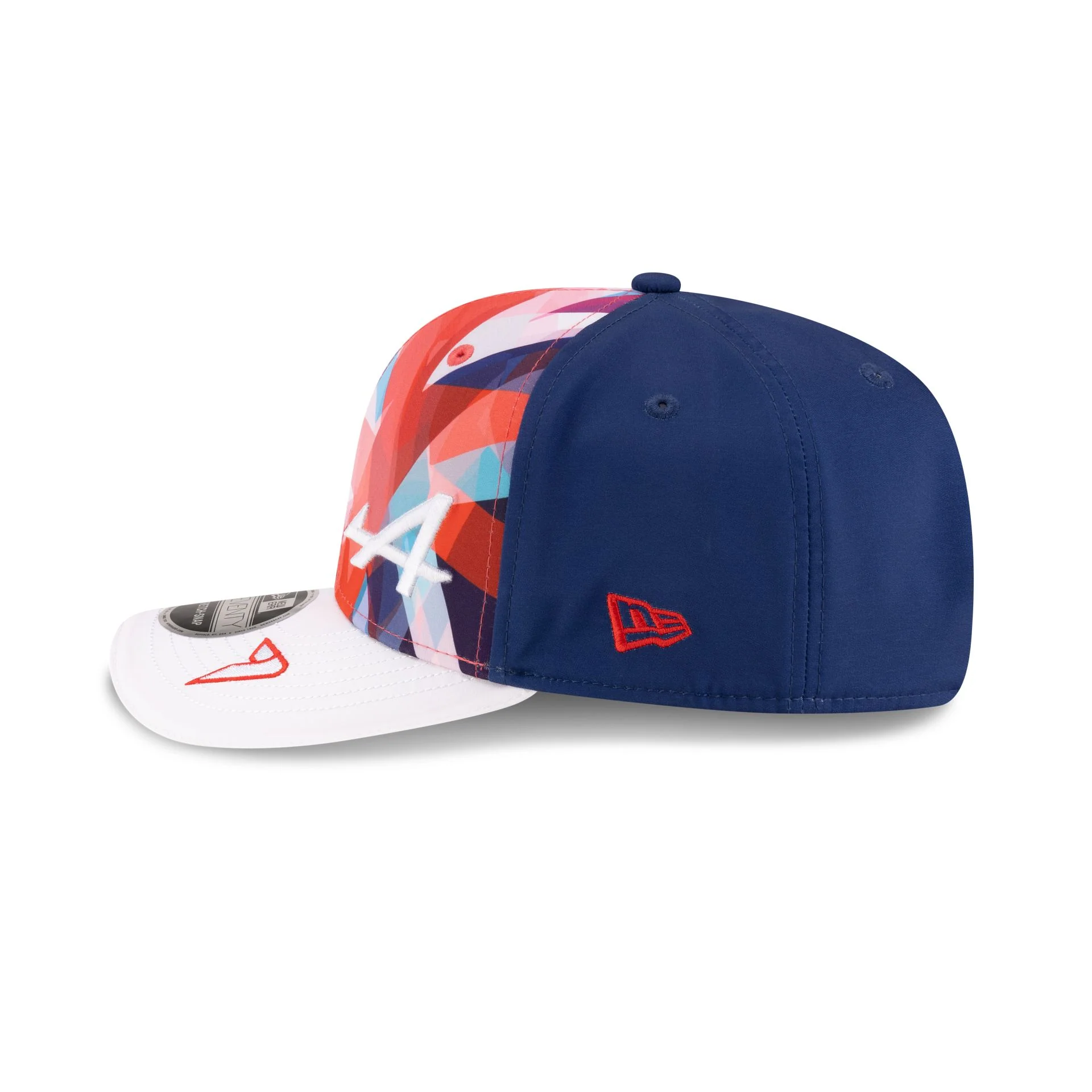 2025 Silverstone Race Special BWT Alpine F1 Team Jack Doohan 9SEVENTY Stretch-Snap Hat