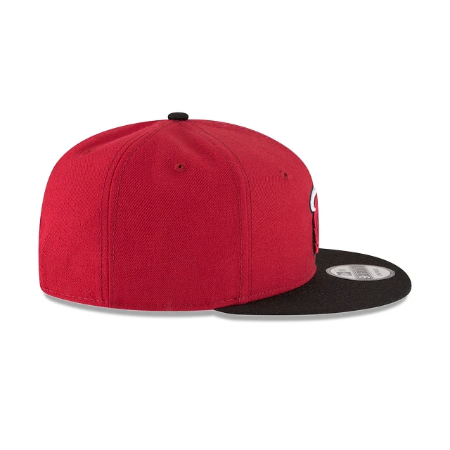 Miami Heat Two Tone 9FIFTY Snapback Hat