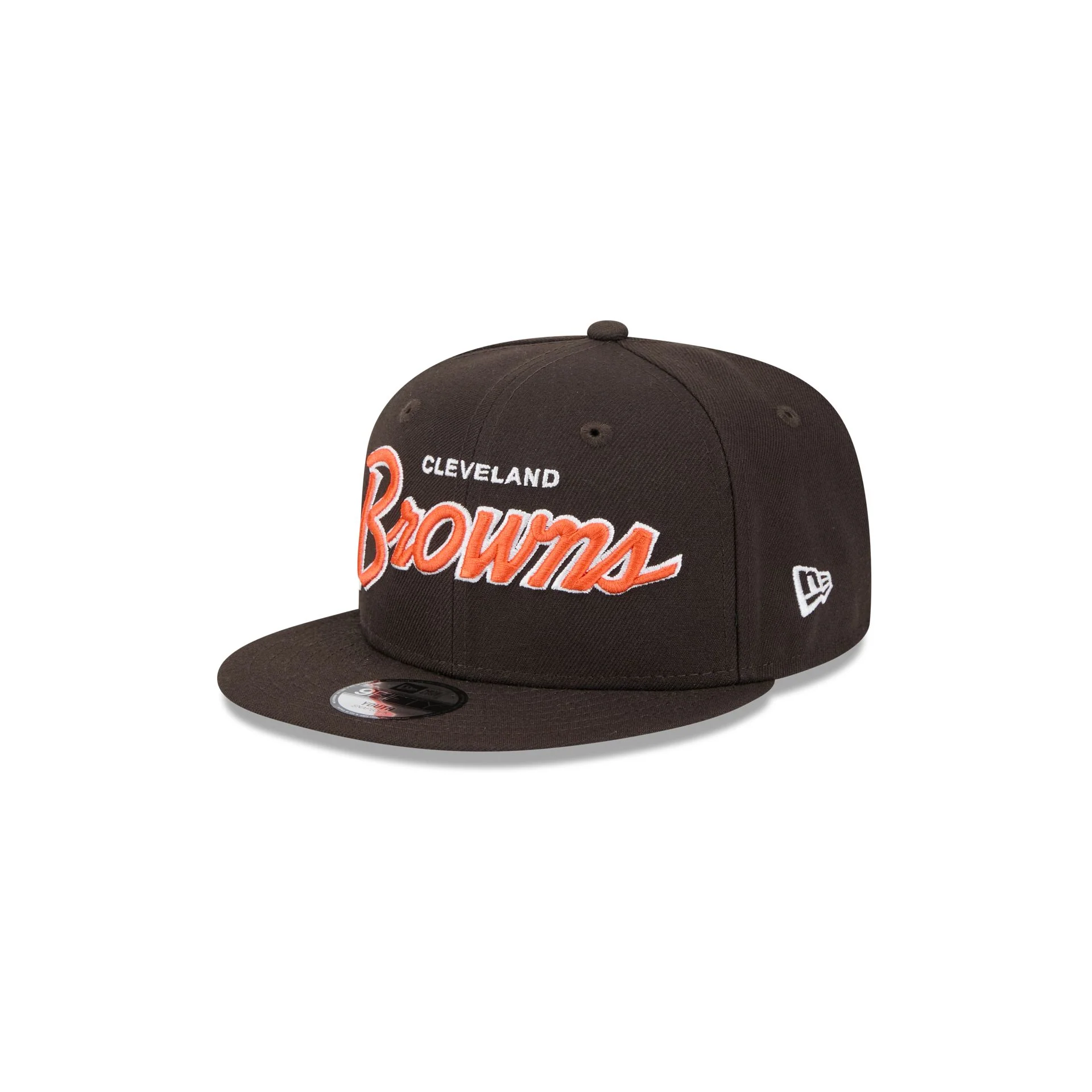 Cleveland Browns Script Kids 9FIFTY Snapback Hat